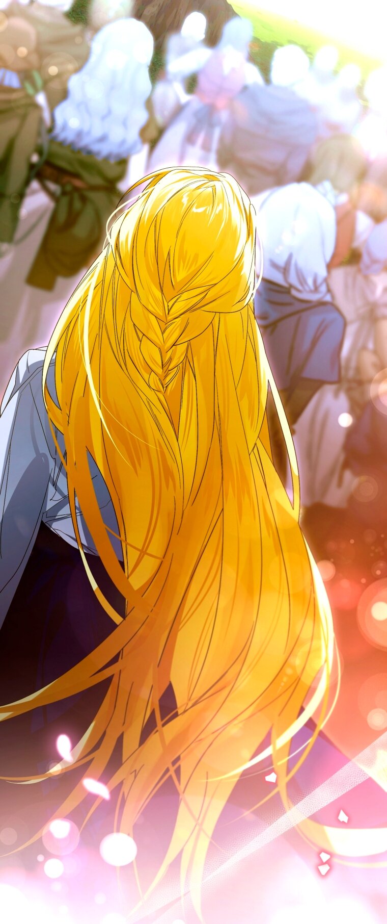 Манга Я попала в объятия безумного злодея - Глава 67 Страница 36