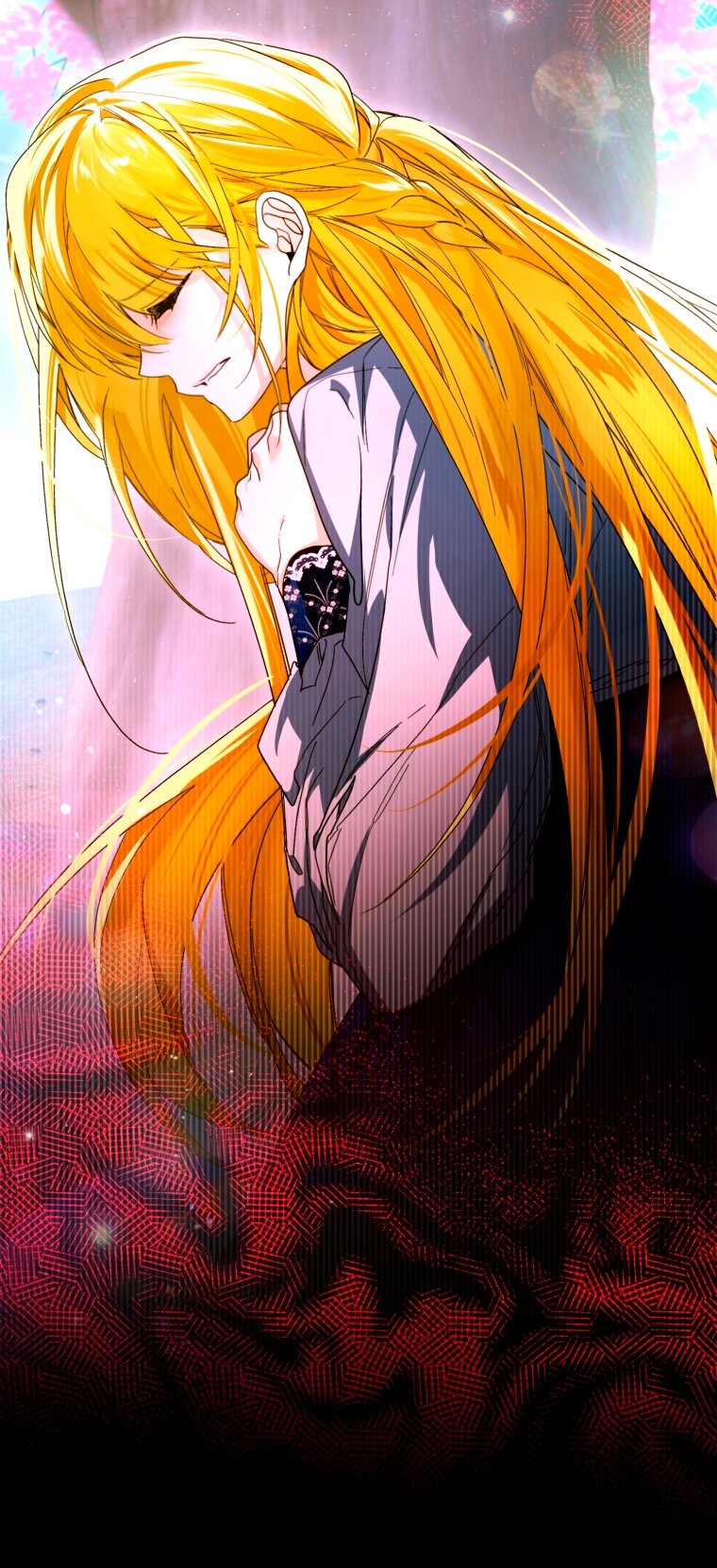 Манга Я попала в объятия безумного злодея - Глава 67 Страница 49