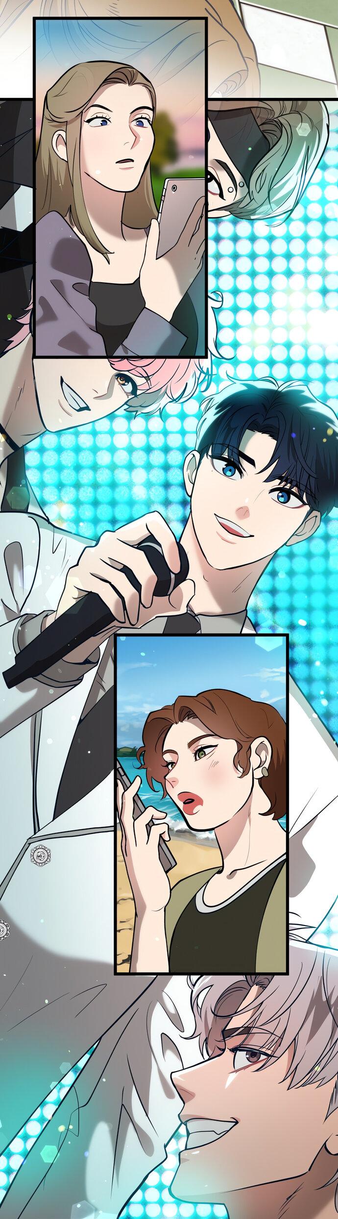 Манга Мой идеальный айдол - Глава 50 Страница 32