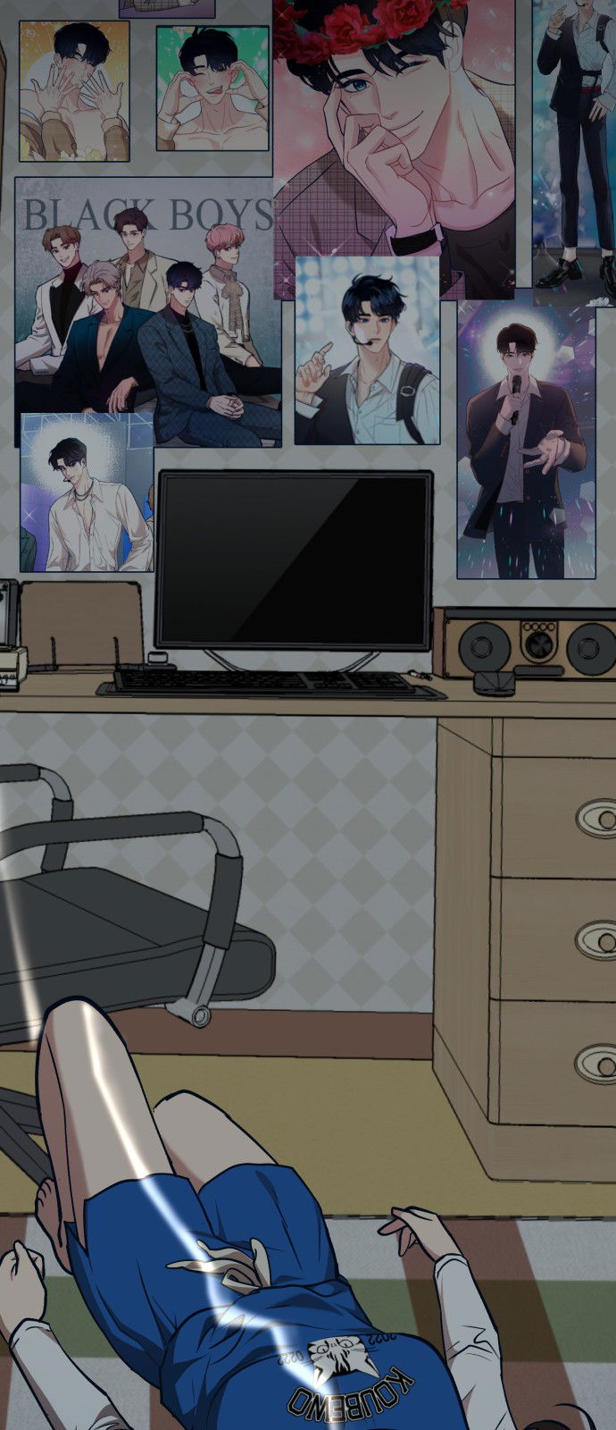 Манга Мой идеальный айдол - Глава 34 Страница 34