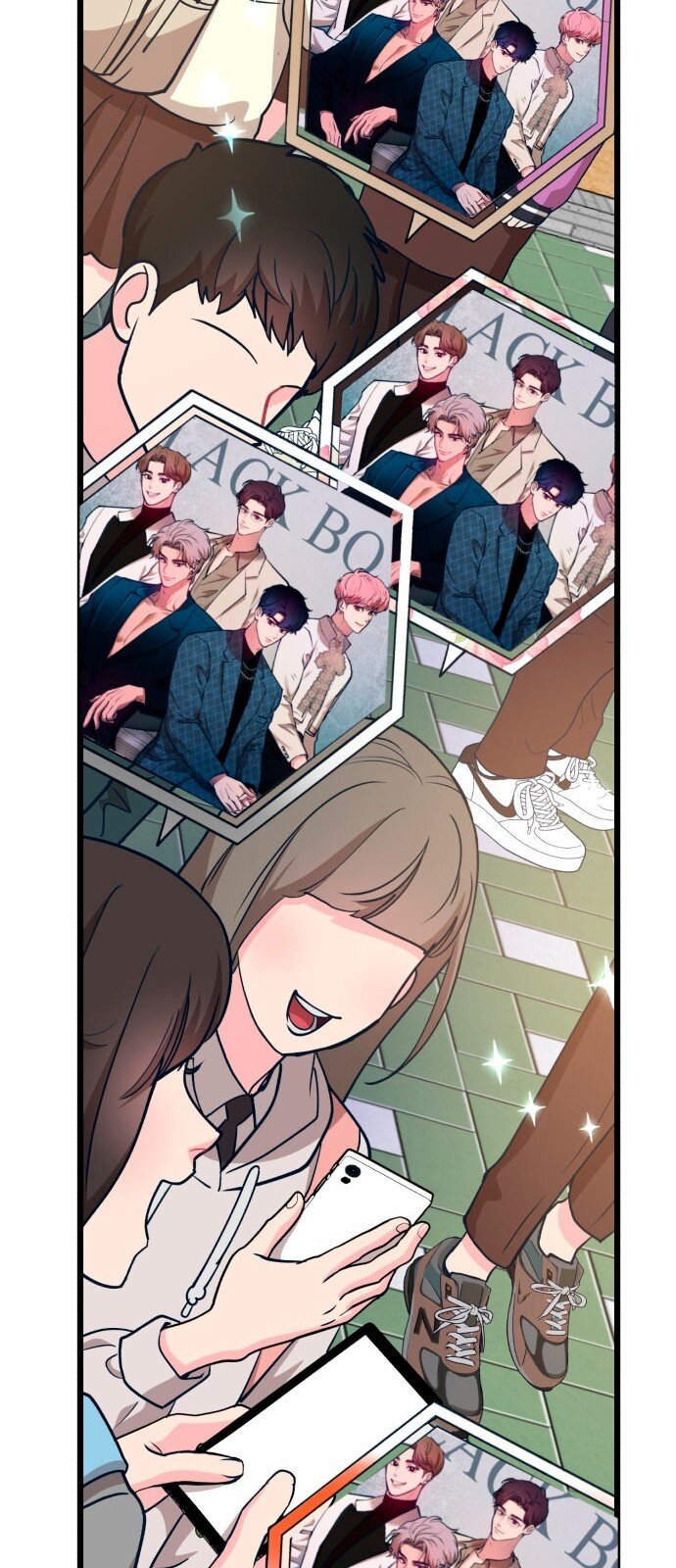 Манга Мой идеальный айдол - Глава 22 Страница 48