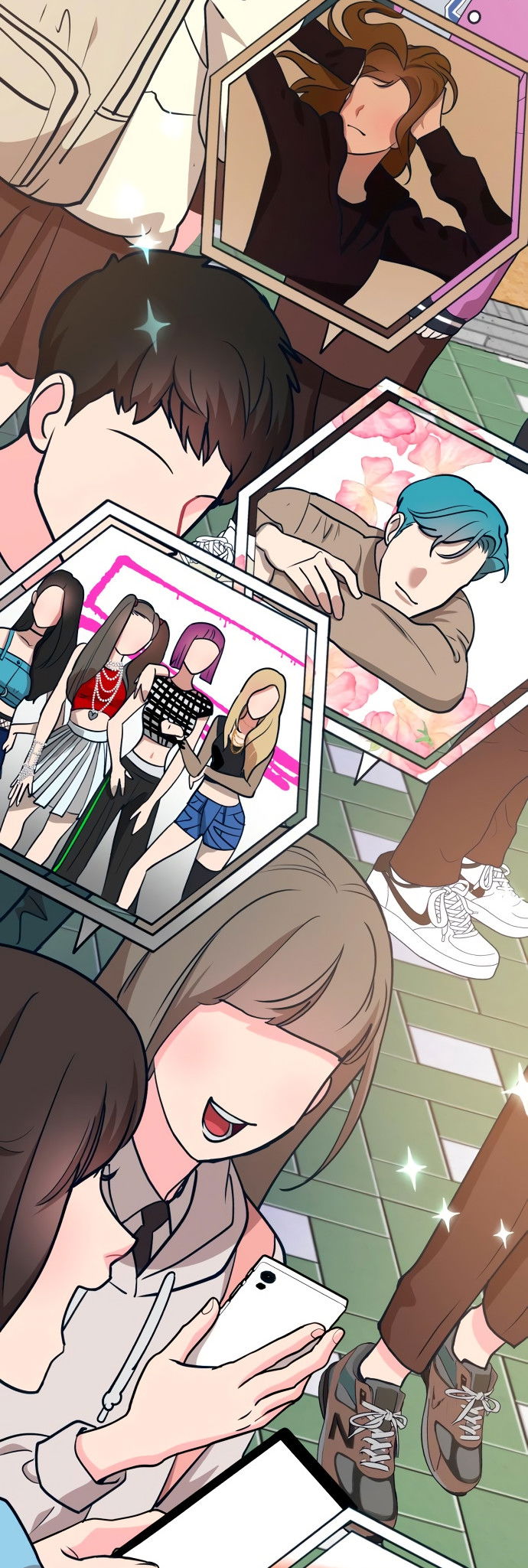 Манга Мой идеальный айдол - Глава 15 Страница 89