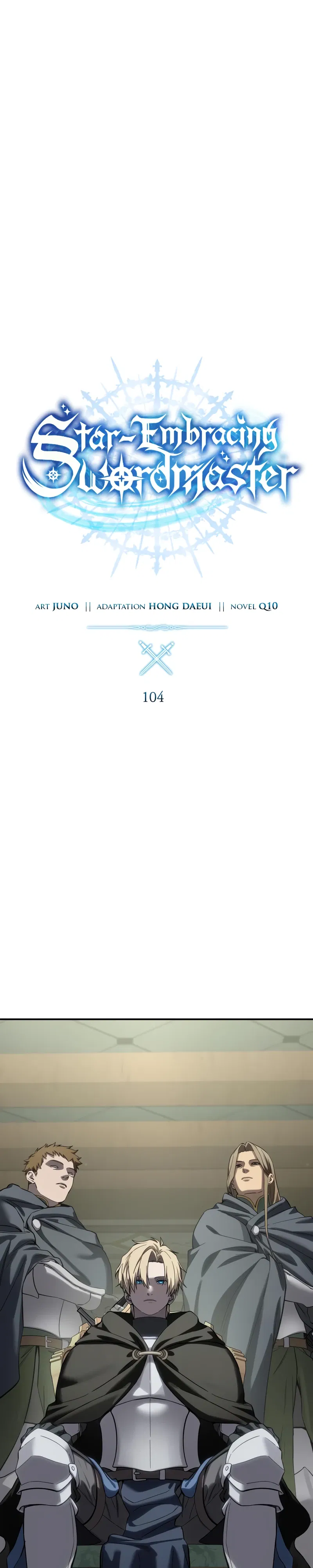 Манга Звёздный мастер меча - Глава 104 Страница 9