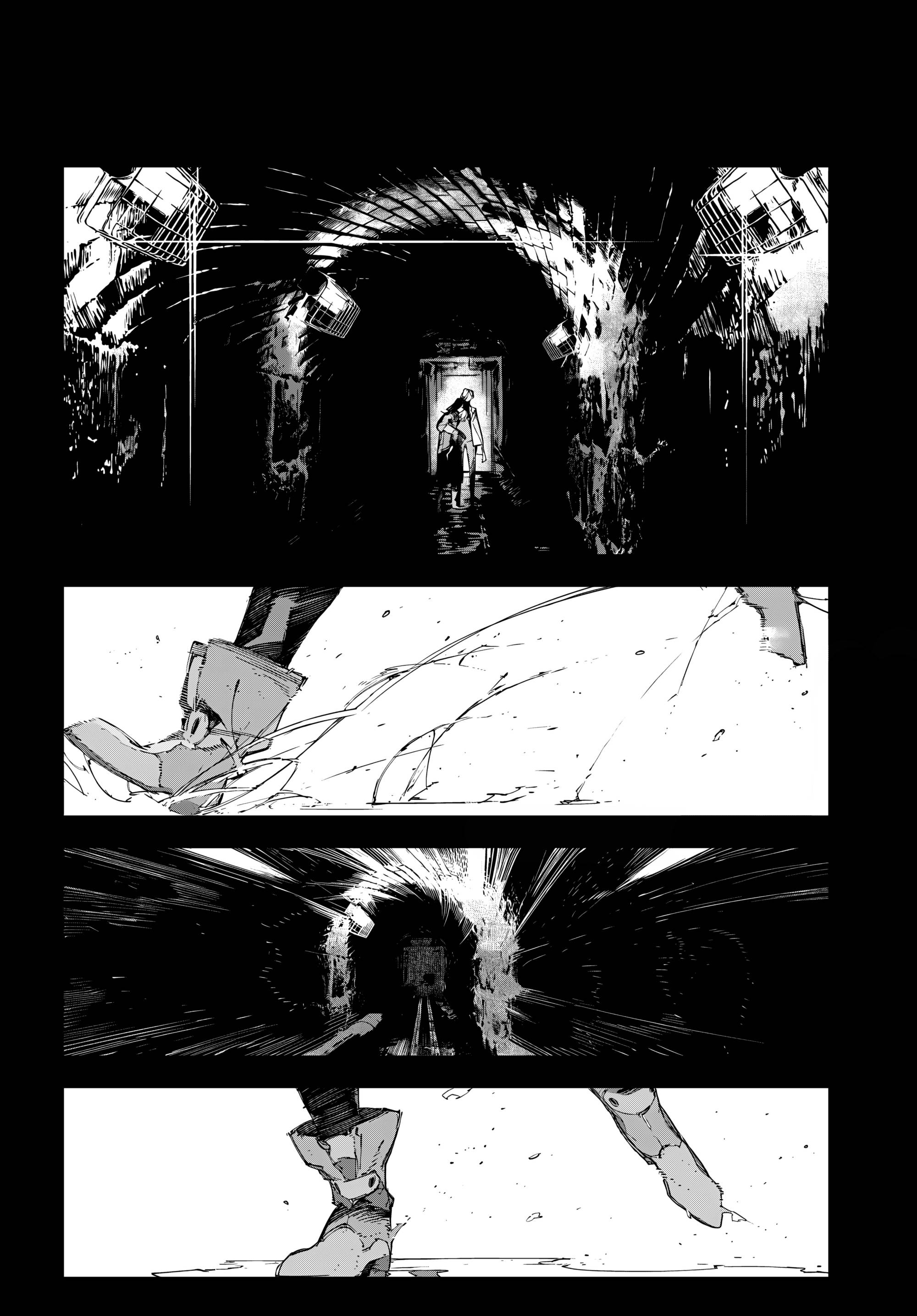 Манга Великий из Бродячих Псов: Дазай и Чуя. 15 лет. - Глава 20 Страница 5