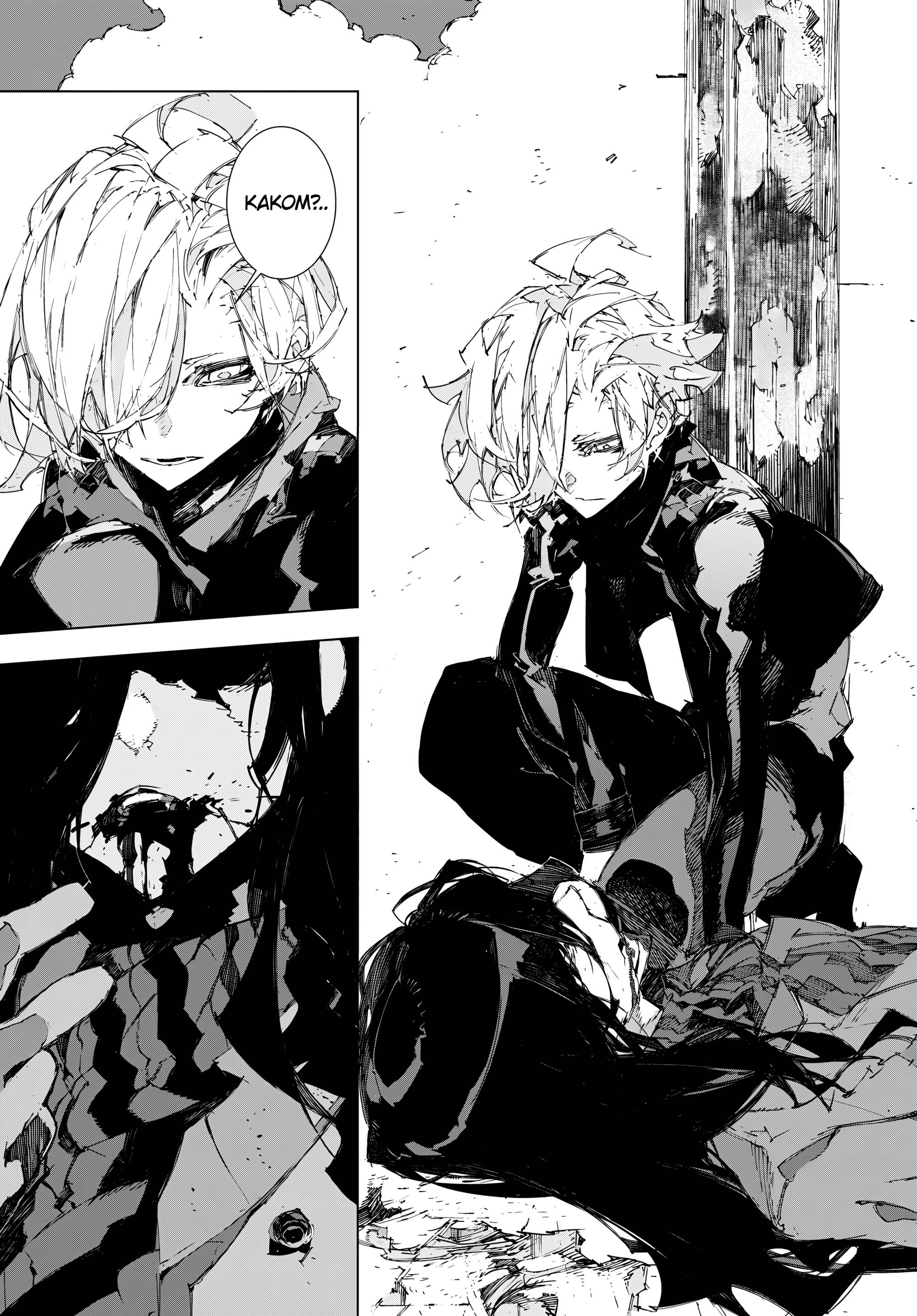 Манга Великий из Бродячих Псов: Дазай и Чуя. 15 лет. - Глава 20 Страница 10