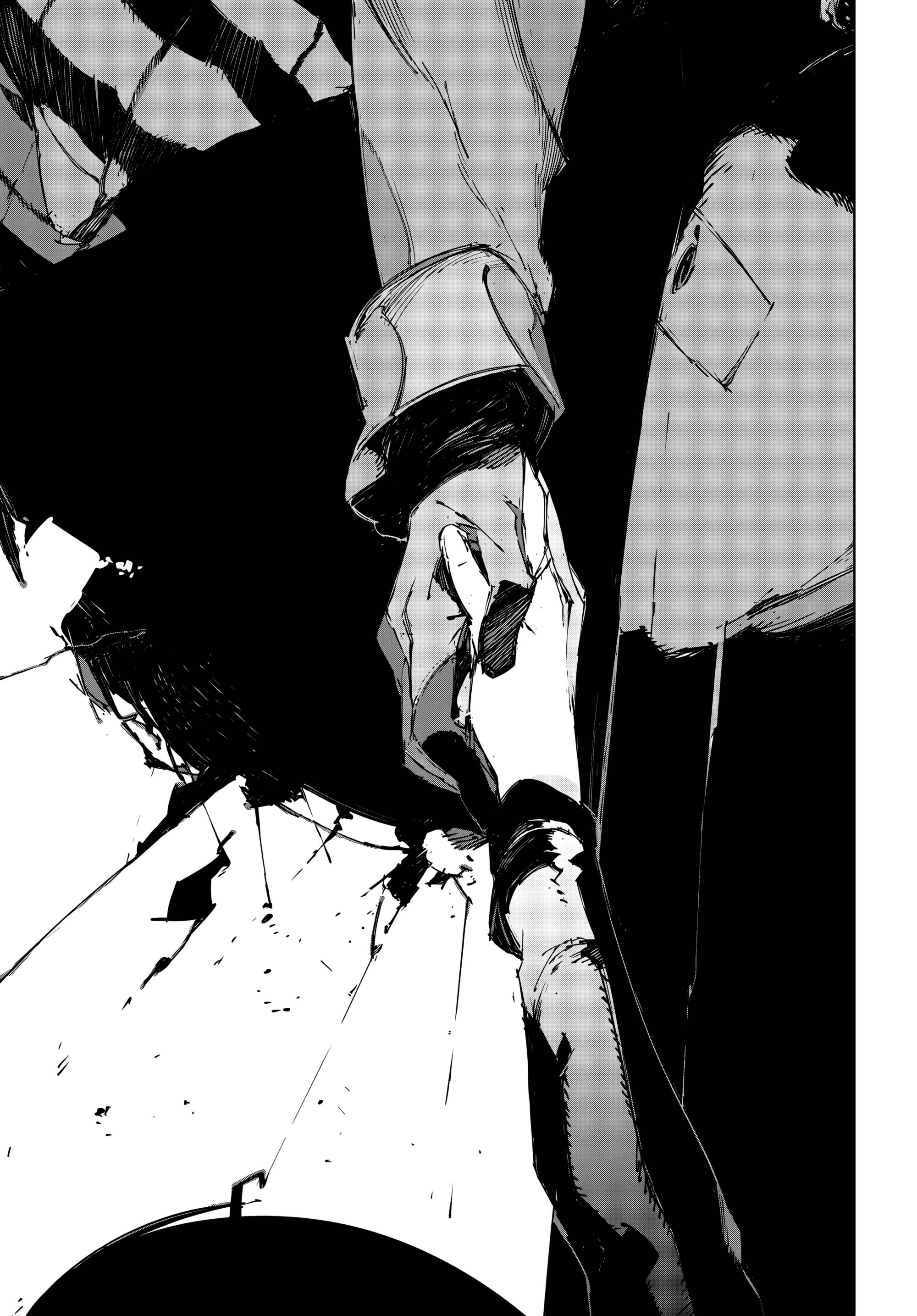 Манга Великий из Бродячих Псов: Дазай и Чуя. 15 лет. - Глава 20 Страница 16