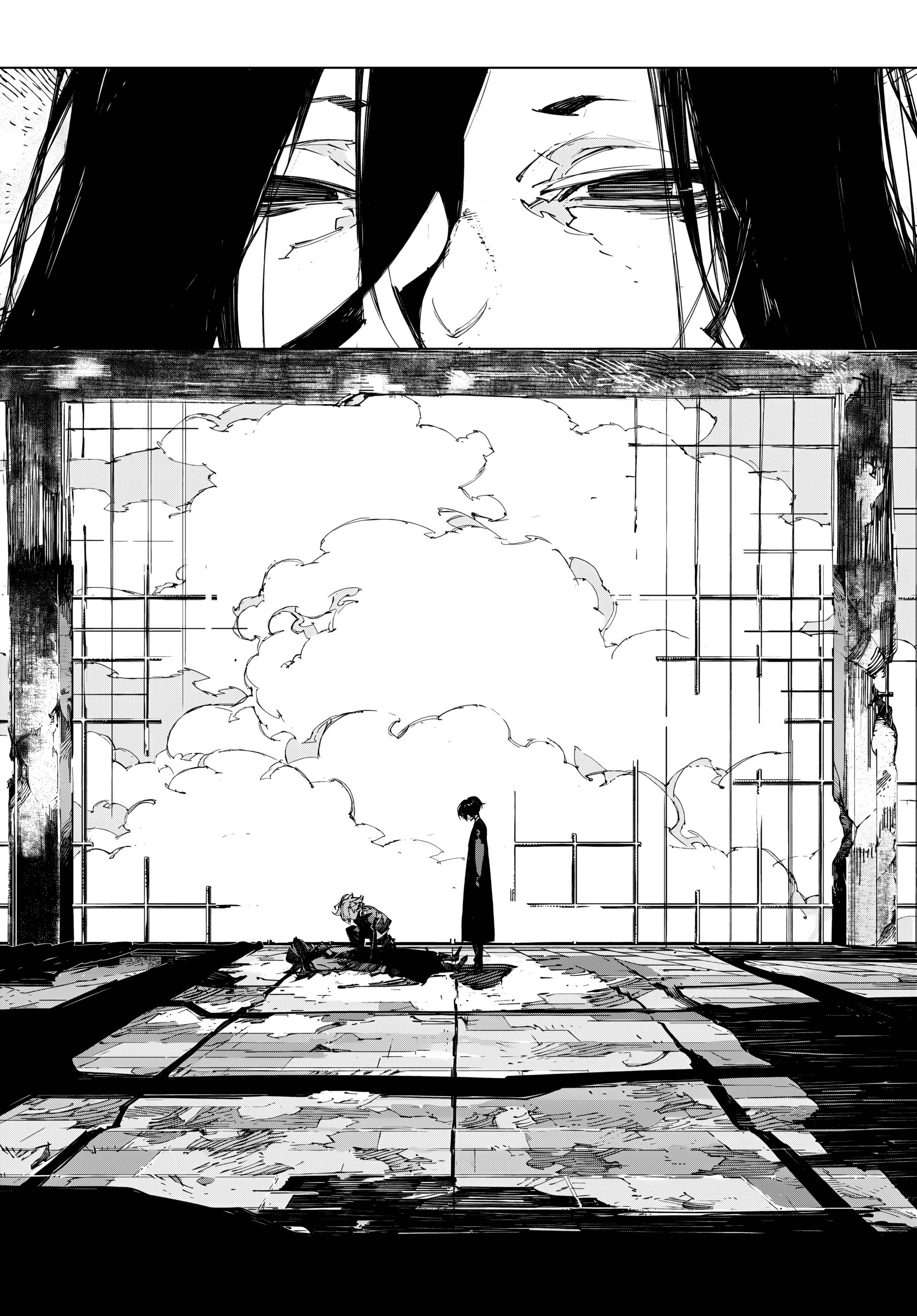 Манга Великий из Бродячих Псов: Дазай и Чуя. 15 лет. - Глава 20 Страница 15