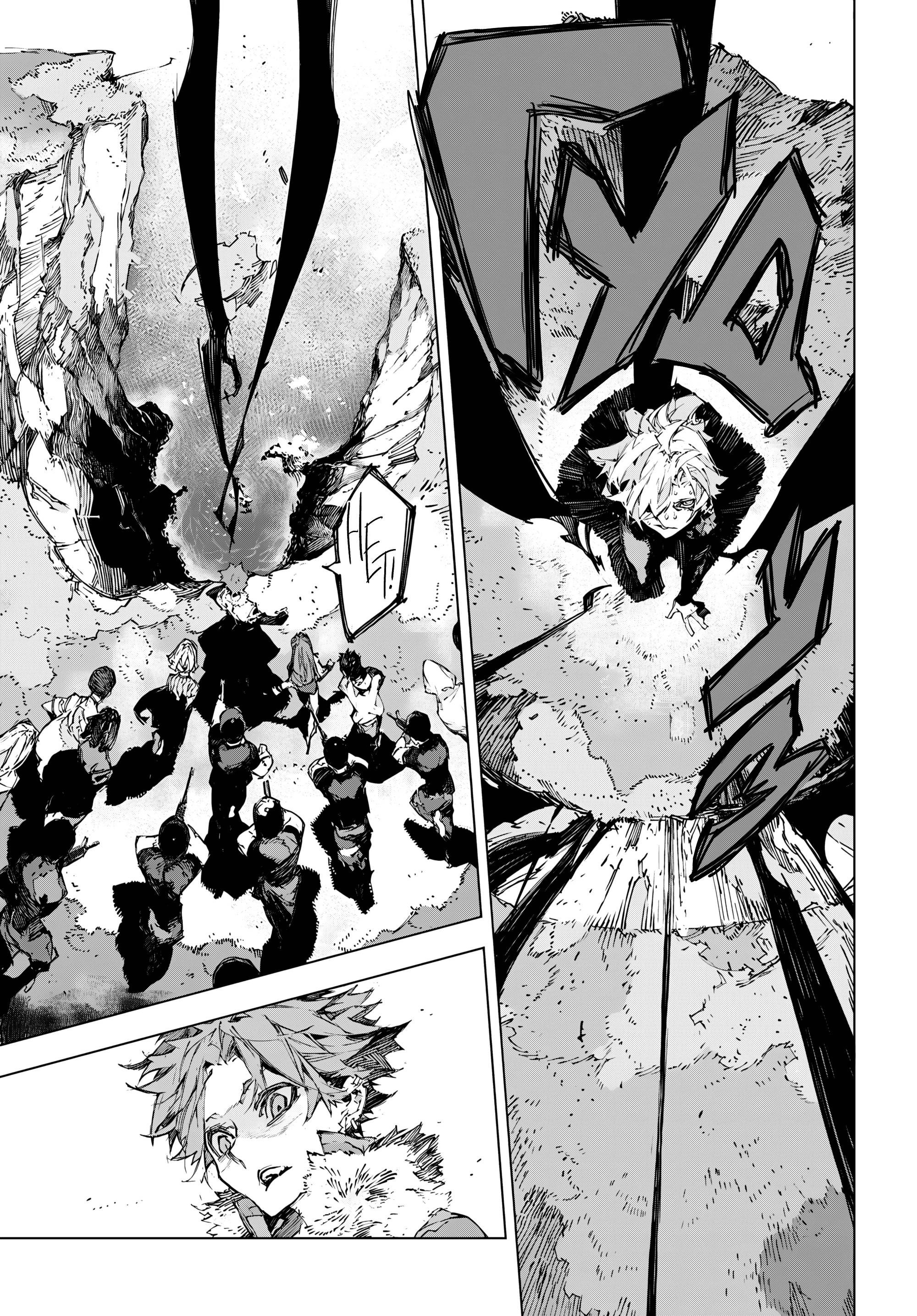 Манга Великий из Бродячих Псов: Дазай и Чуя. 15 лет. - Глава 21 Страница 14