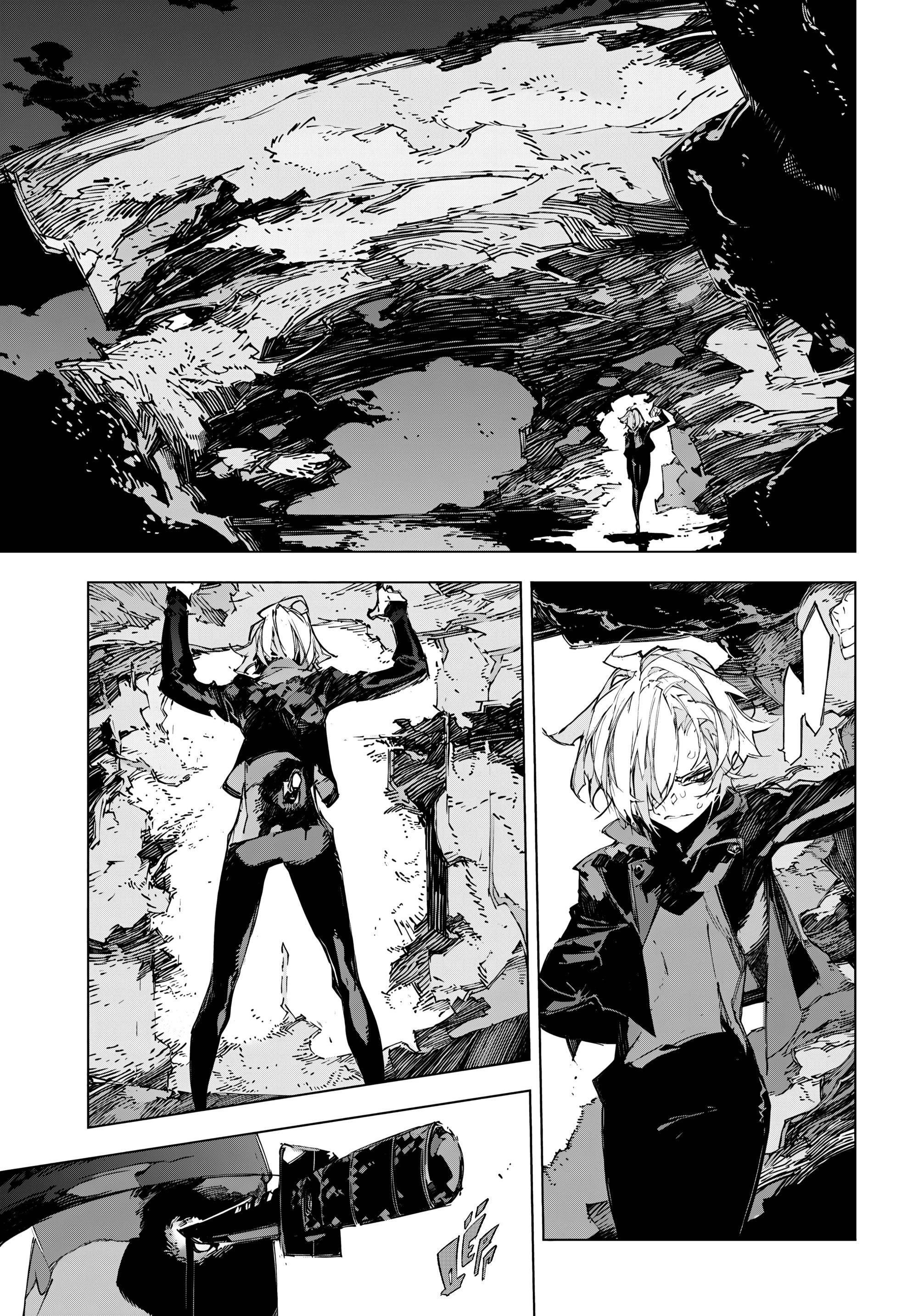 Манга Великий из Бродячих Псов: Дазай и Чуя. 15 лет. - Глава 21 Страница 16