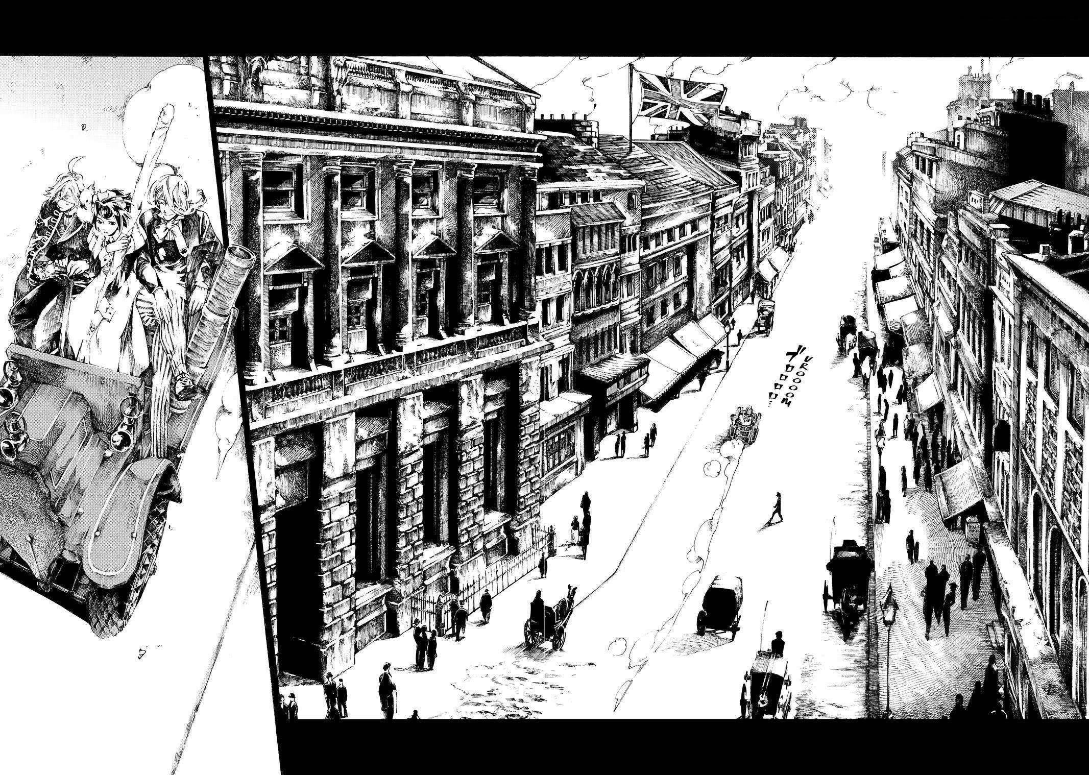 Манга Фарс об убийстве девушки-нежити - Глава 14 Страница 2