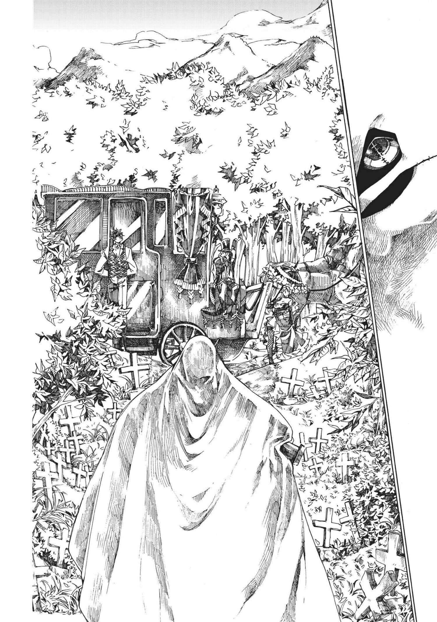 Манга Фарс об убийстве девушки-нежити - Глава 6.2 Страница 10