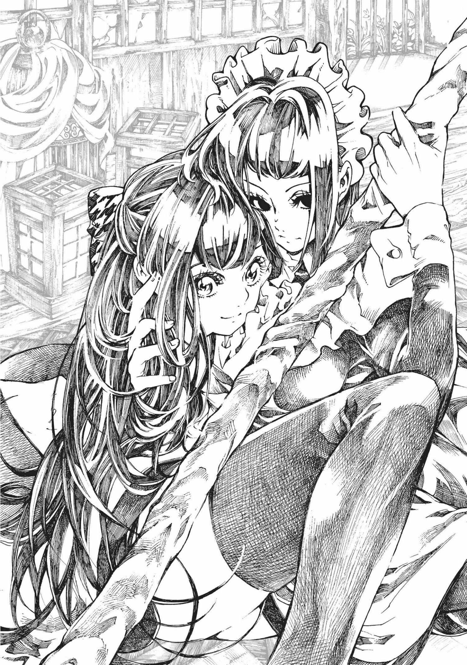 Манга Фарс об убийстве девушки-нежити - Глава 5.2 Страница 19