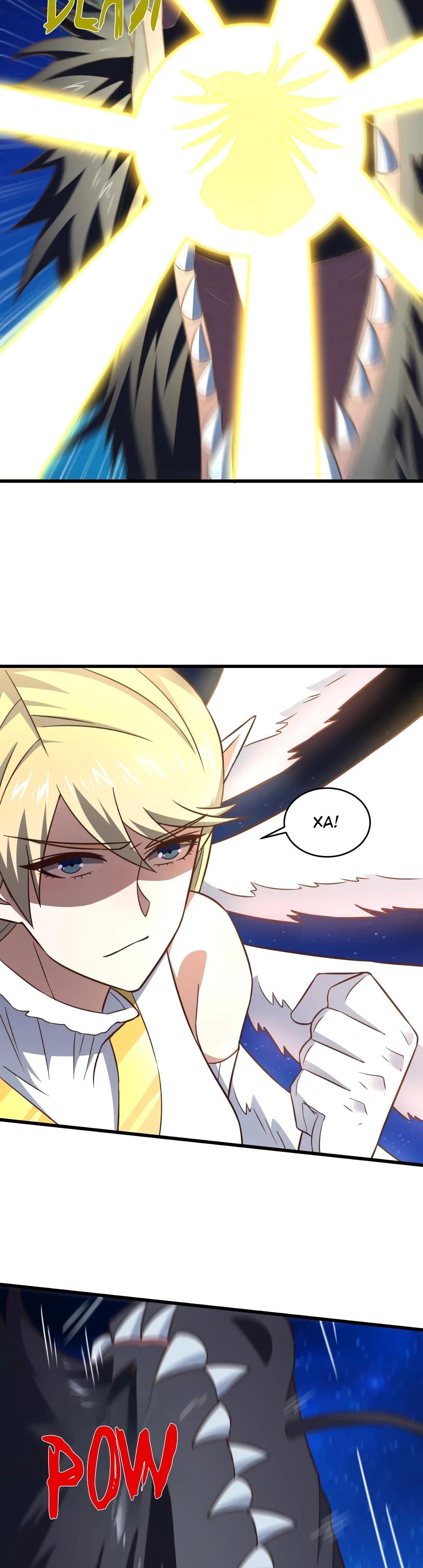 Манга Эффективное вторжение - Глава 357 Страница 8