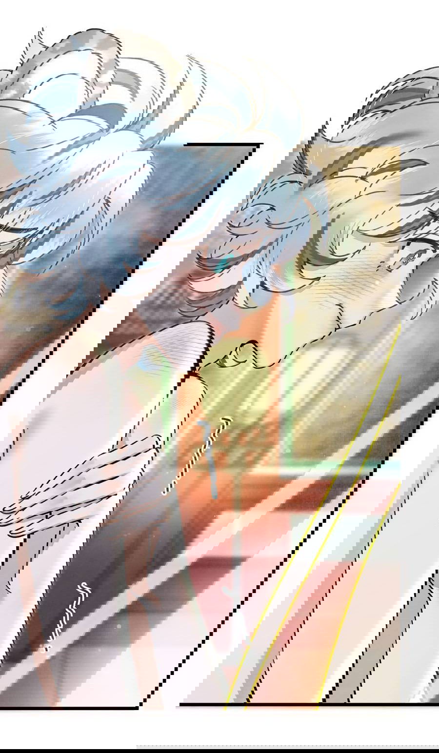 Манга Снежный барс любит кусать свой хвост - Глава 14 Страница 14