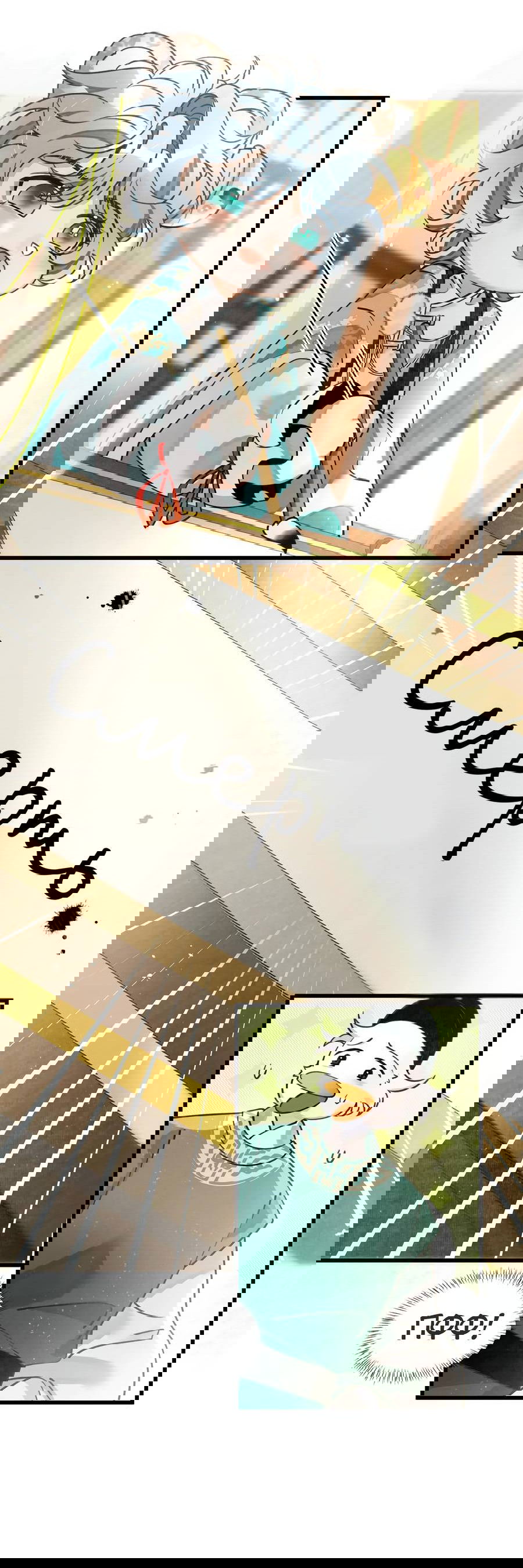 Манга Снежный барс любит кусать свой хвост - Глава 16 Страница 31