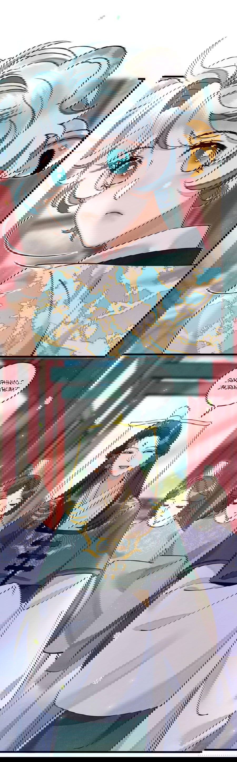 Манга Снежный барс любит кусать свой хвост - Глава 17 Страница 7