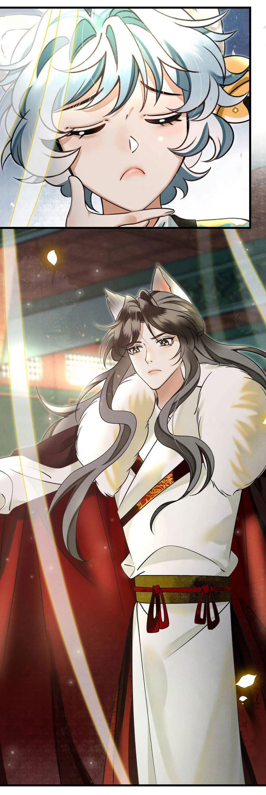 Манга Снежный барс любит кусать свой хвост - Глава 18 Страница 16