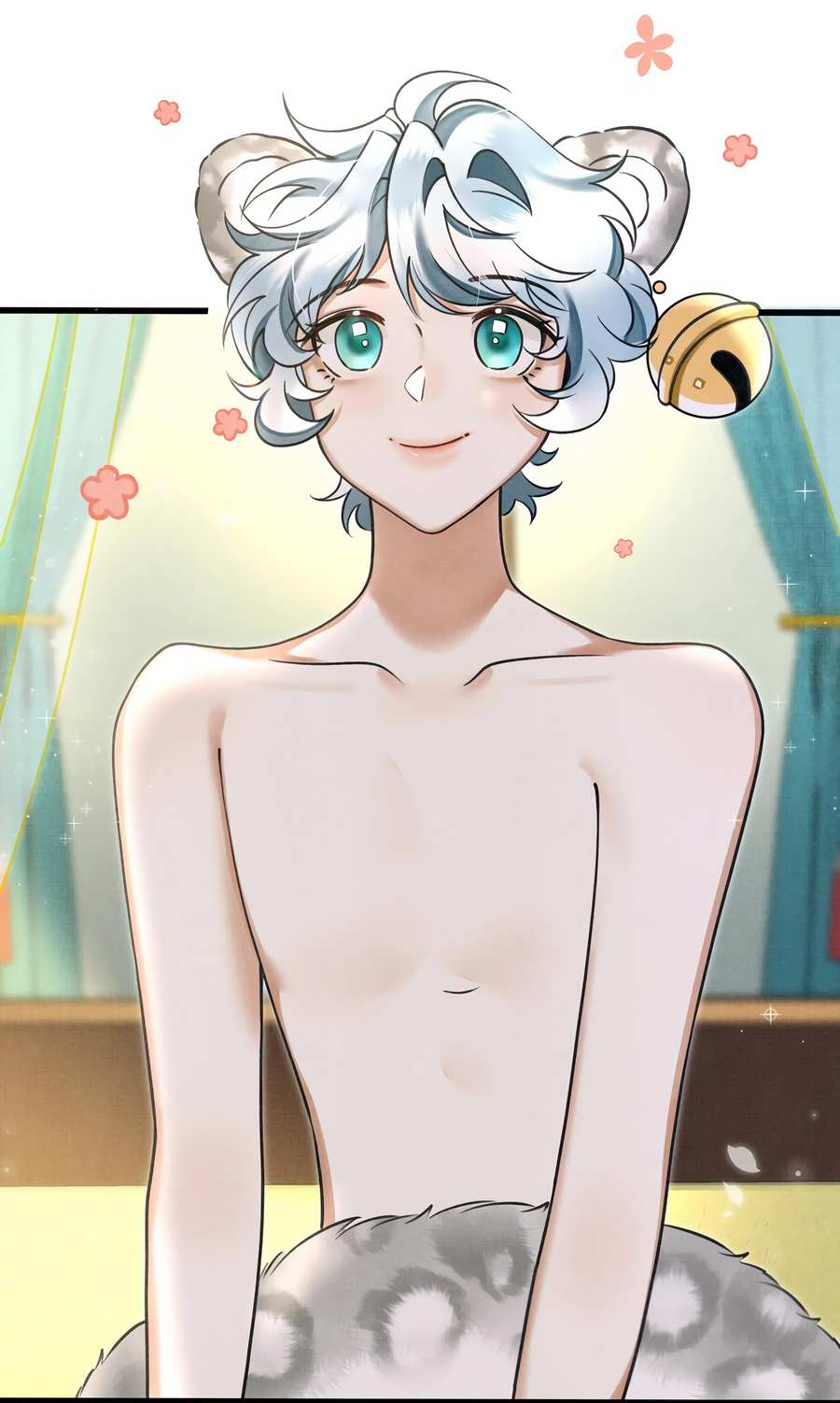 Манга Снежный барс любит кусать свой хвост - Глава 19 Страница 38