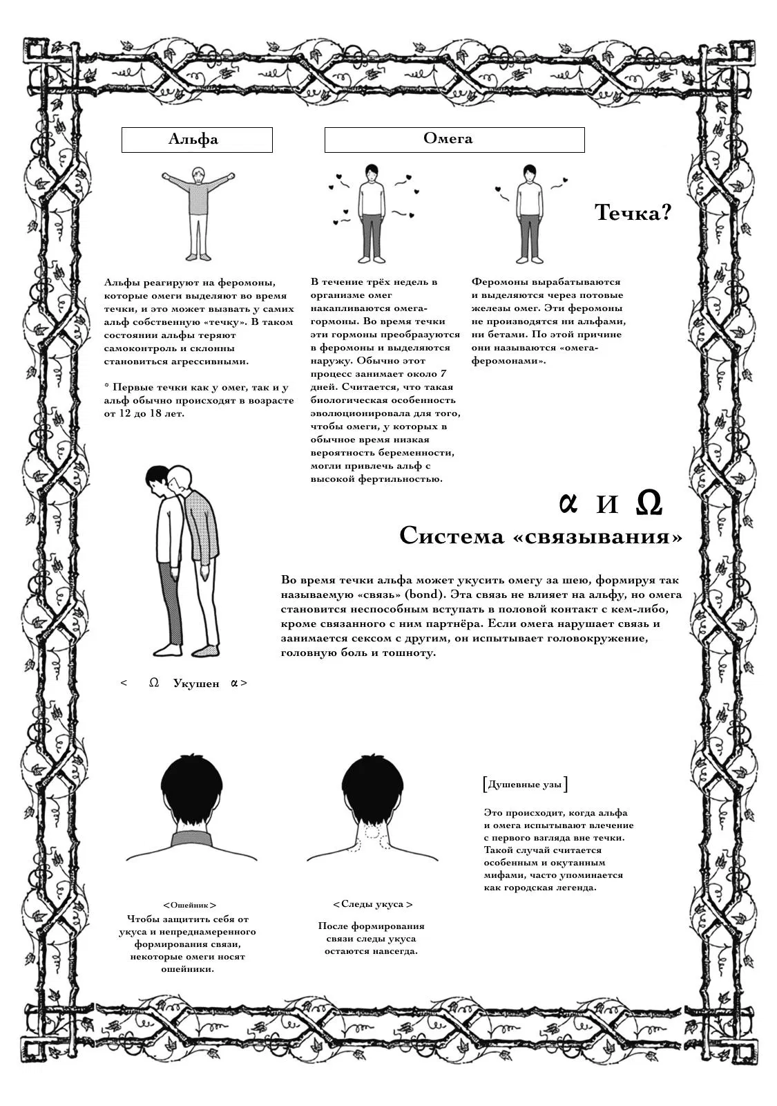Манга Я не хочу быть просто Омегой! ~Я переродился в Bl манге моей сестры в другом мире - Глава 7 Страница 8