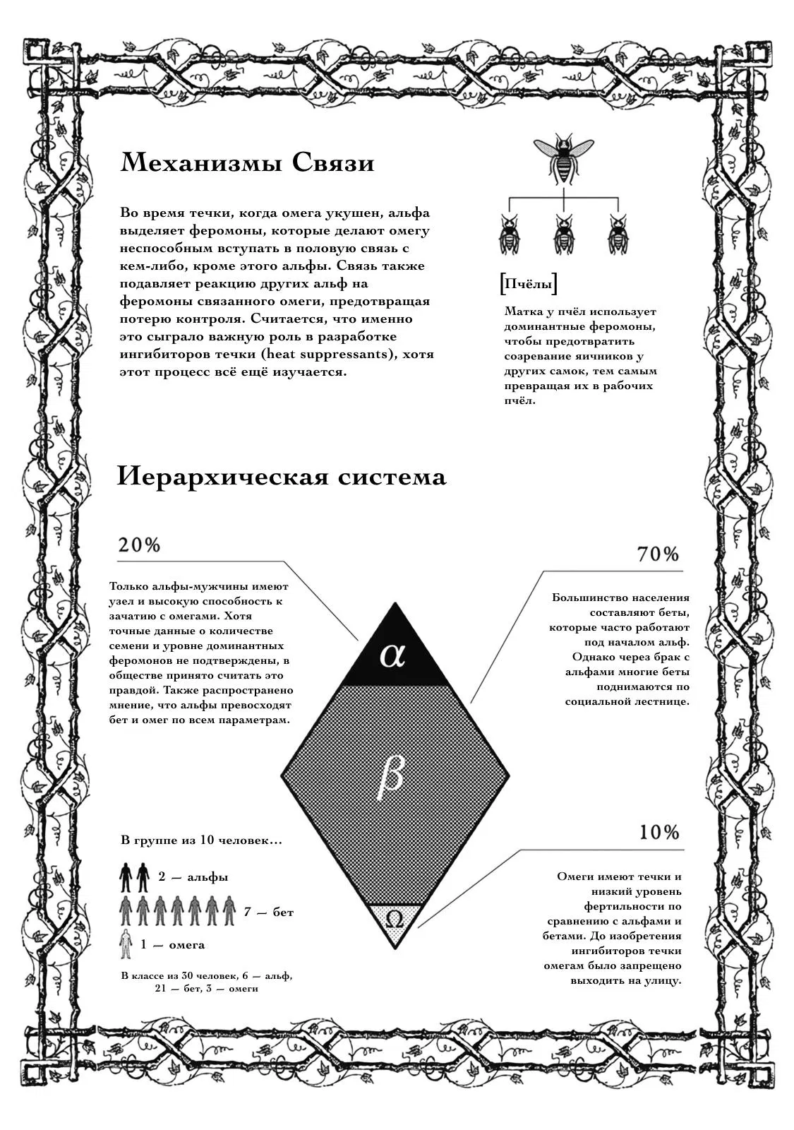 Манга Я не хочу быть просто Омегой! ~Я переродился в Bl манге моей сестры в другом мире - Глава 7 Страница 9