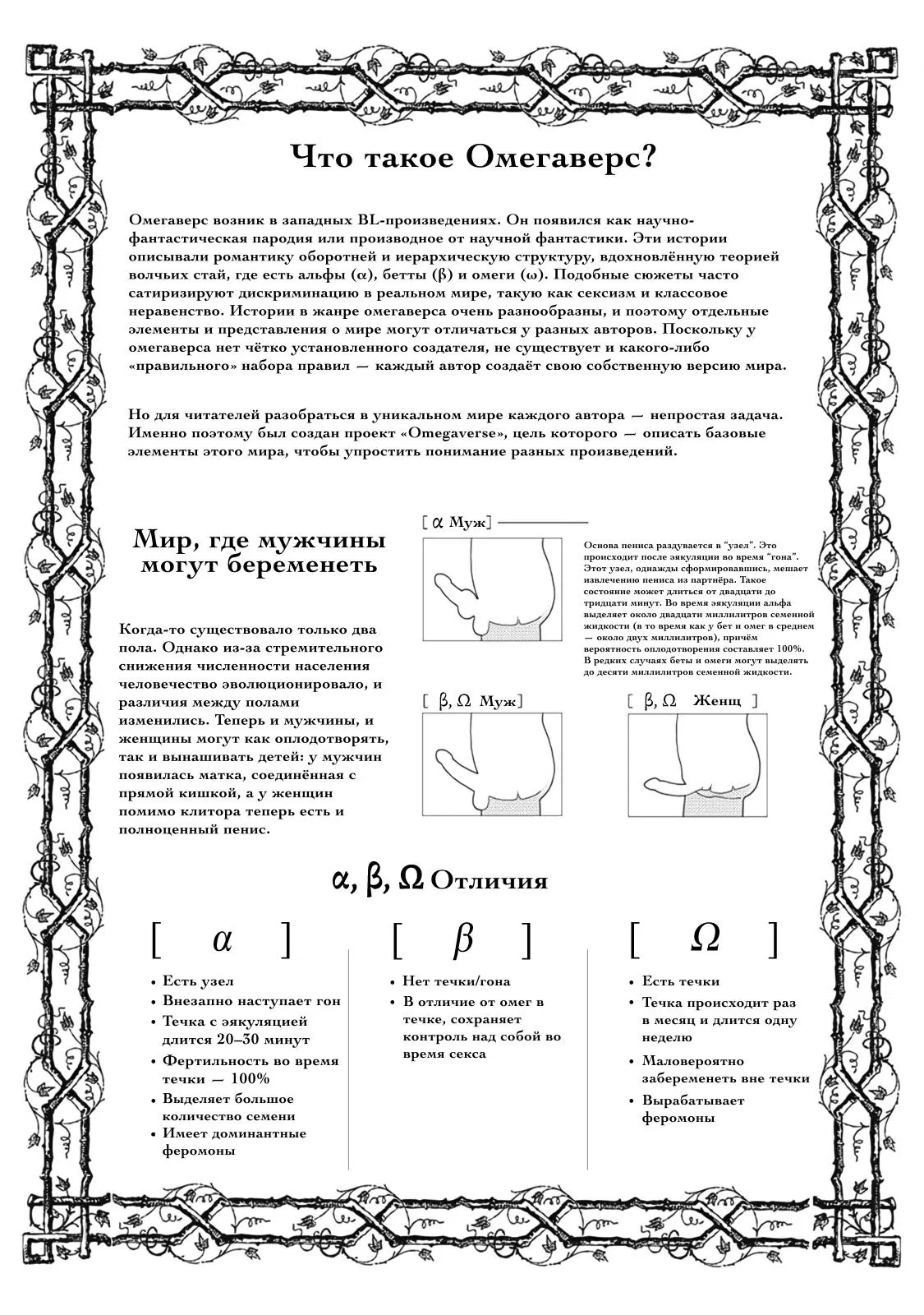 Манга Я не хочу быть просто Омегой! ~Я переродился в Bl манге моей сестры в другом мире - Глава 7 Страница 7