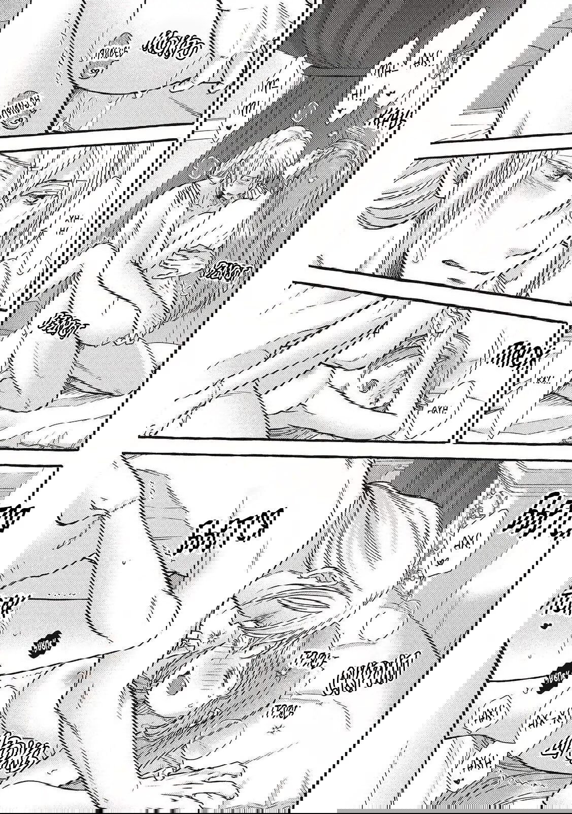 Манга Волшебник-яндере любит только окаменевшую деву - Глава 32 Страница 21