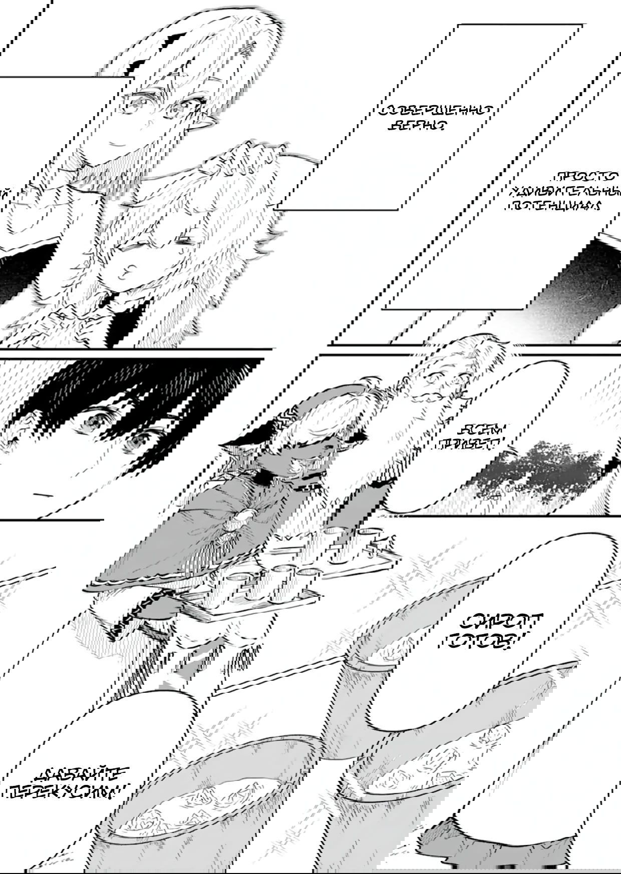 Манга Дракон и бывший участник группы героя, уходят в отставку и начинают новую неспешную жизнь на другом континенте - Глава 22.1 Страница 8