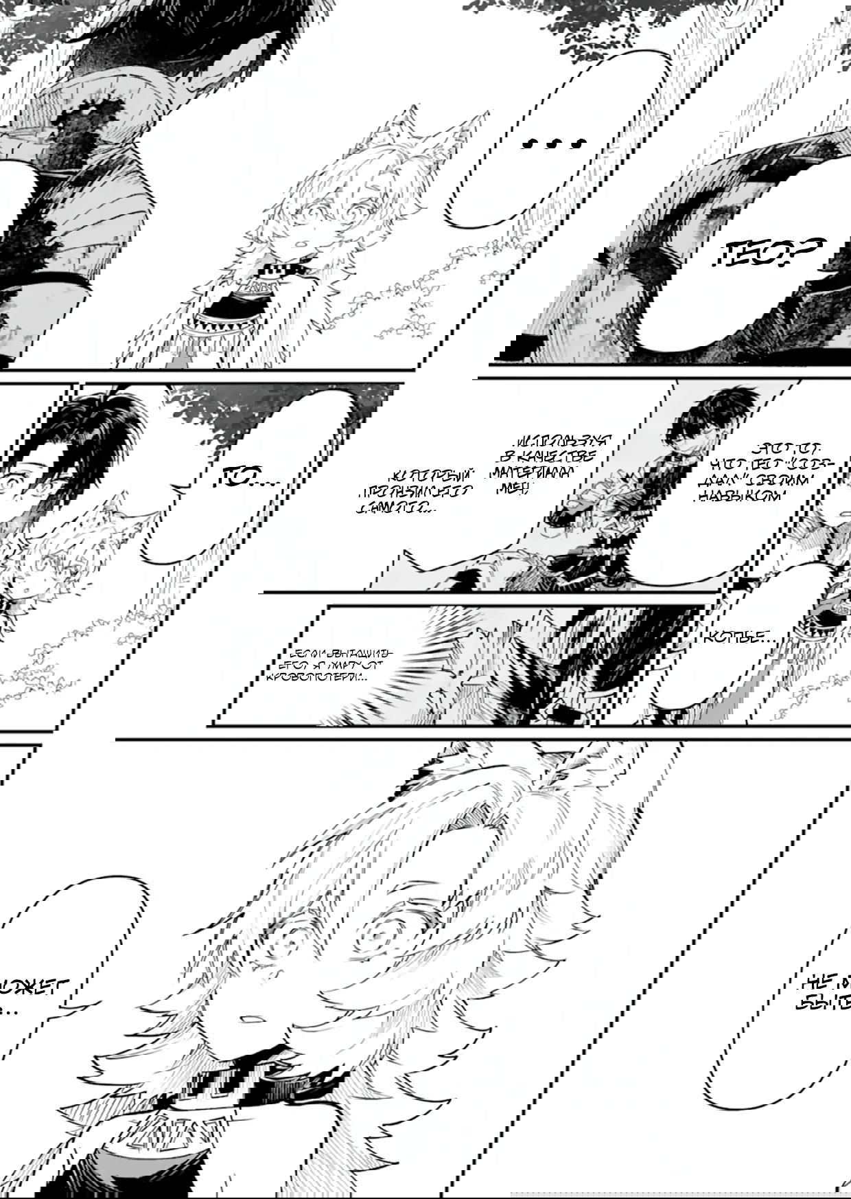 Манга Дракон и бывший участник группы героя, уходят в отставку и начинают новую неспешную жизнь на другом континенте - Глава 21.4 Страница 1