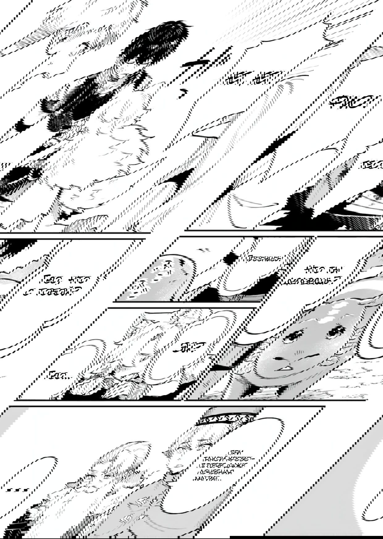 Манга Дракон и бывший участник группы героя, уходят в отставку и начинают новую неспешную жизнь на другом континенте - Глава 21.4 Страница 2