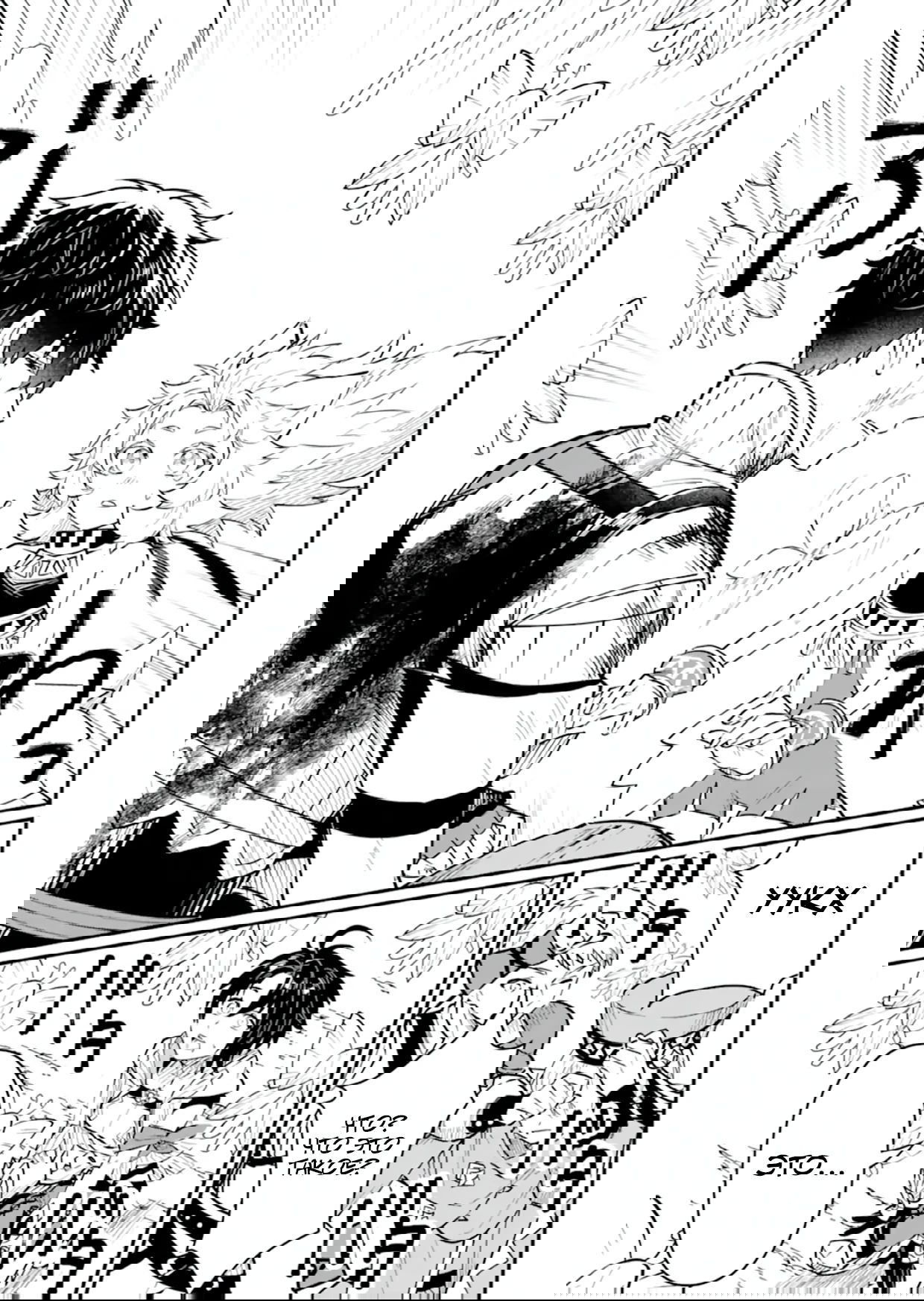 Манга Дракон и бывший участник группы героя, уходят в отставку и начинают новую неспешную жизнь на другом континенте - Глава 21.4 Страница 5