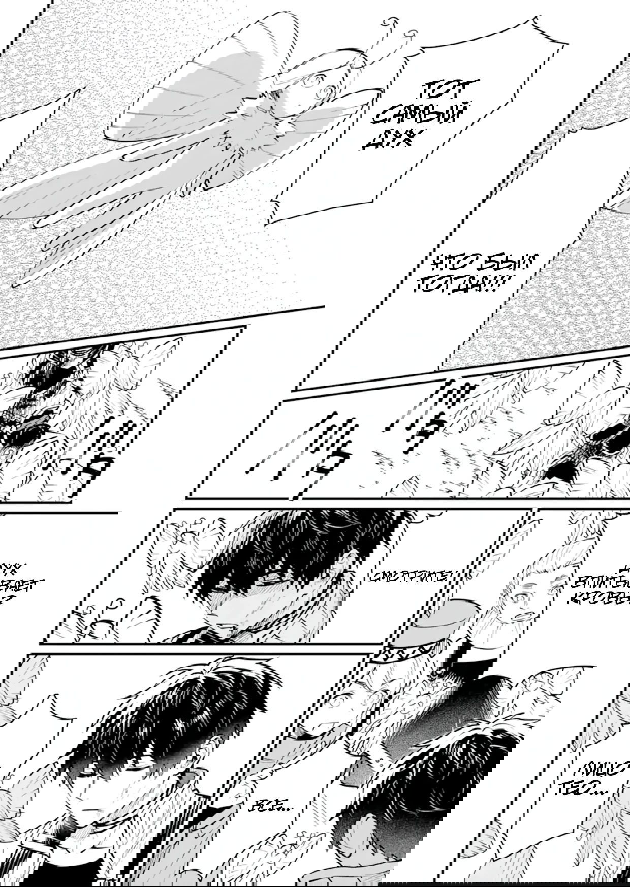 Манга Дракон и бывший участник группы героя, уходят в отставку и начинают новую неспешную жизнь на другом континенте - Глава 21.4 Страница 6