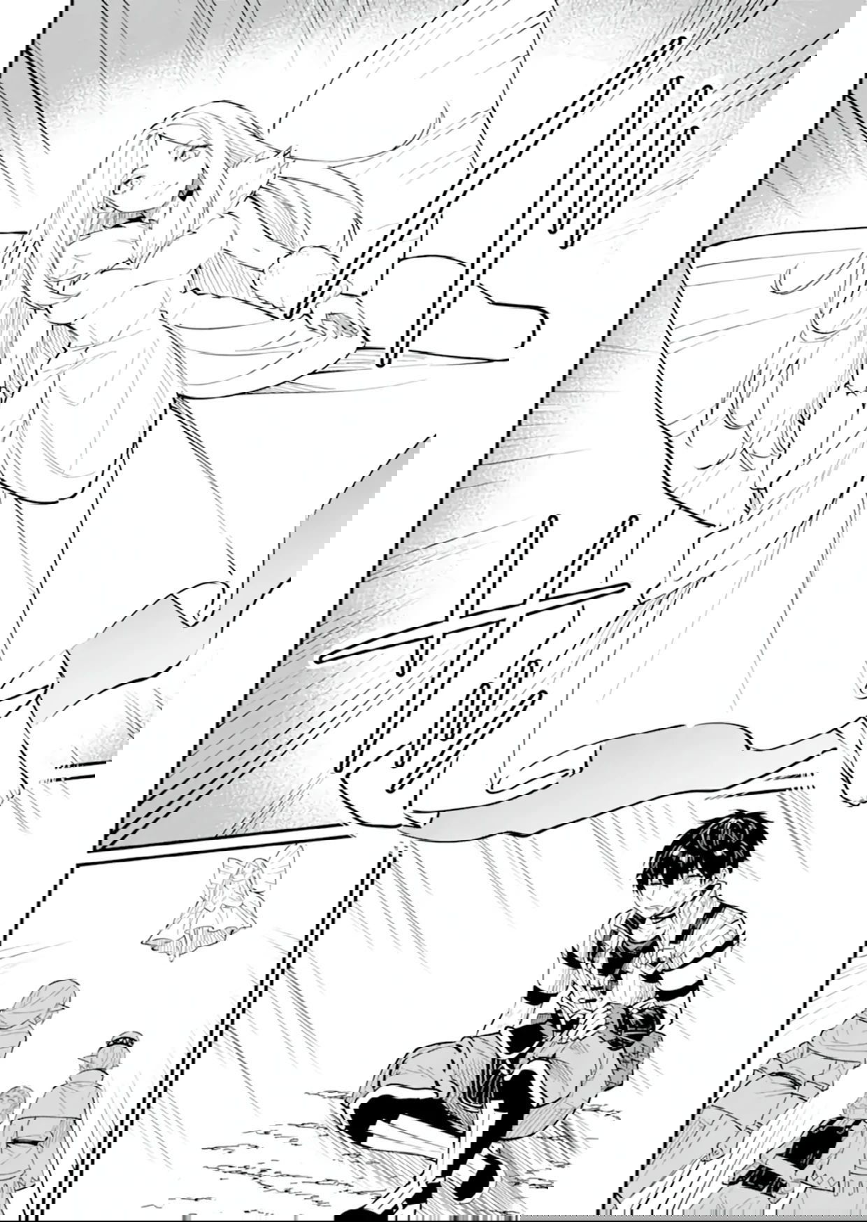 Манга Дракон и бывший участник группы героя, уходят в отставку и начинают новую неспешную жизнь на другом континенте - Глава 21.4 Страница 8