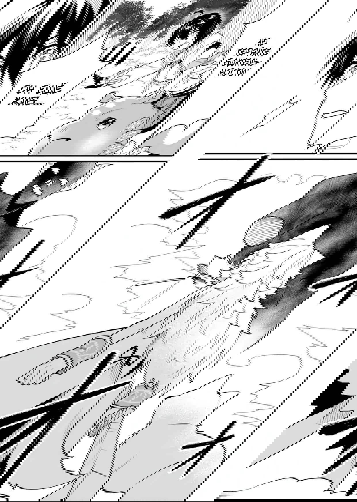 Манга Дракон и бывший участник группы героя, уходят в отставку и начинают новую неспешную жизнь на другом континенте - Глава 21.3 Страница 3