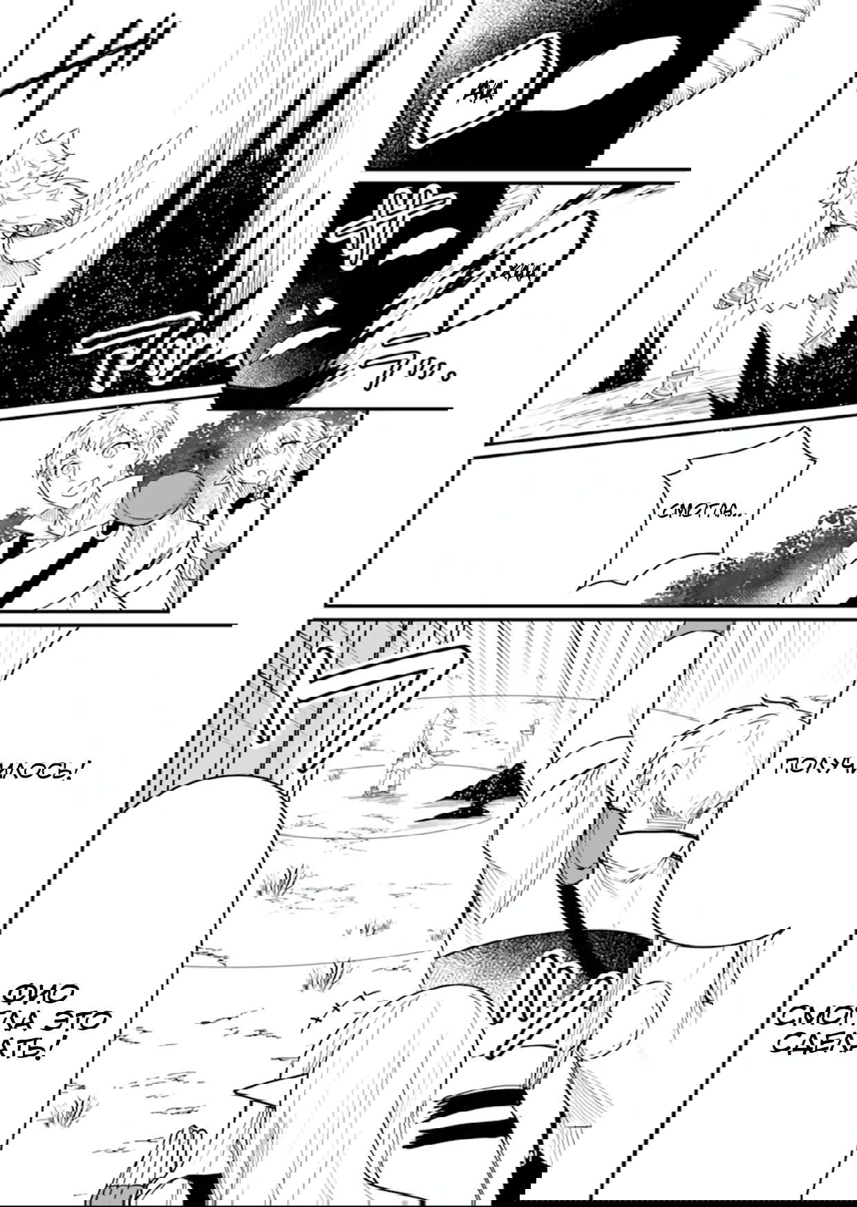 Манга Дракон и бывший участник группы героя, уходят в отставку и начинают новую неспешную жизнь на другом континенте - Глава 21.3 Страница 8