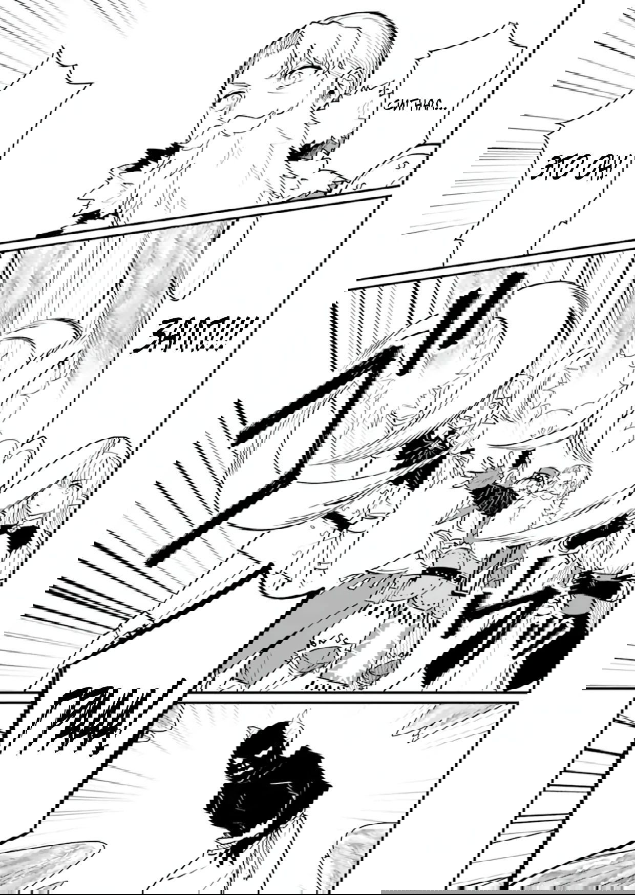 Манга Дракон и бывший участник группы героя, уходят в отставку и начинают новую неспешную жизнь на другом континенте - Глава 21.3 Страница 1