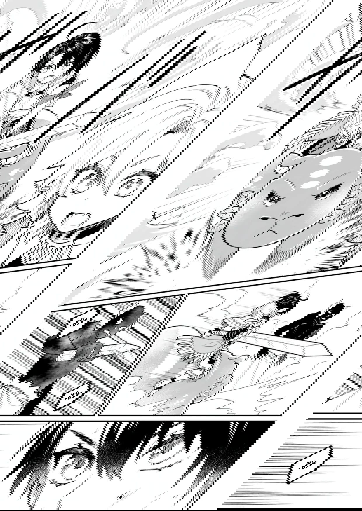 Манга Дракон и бывший участник группы героя, уходят в отставку и начинают новую неспешную жизнь на другом континенте - Глава 21.2 Страница 9