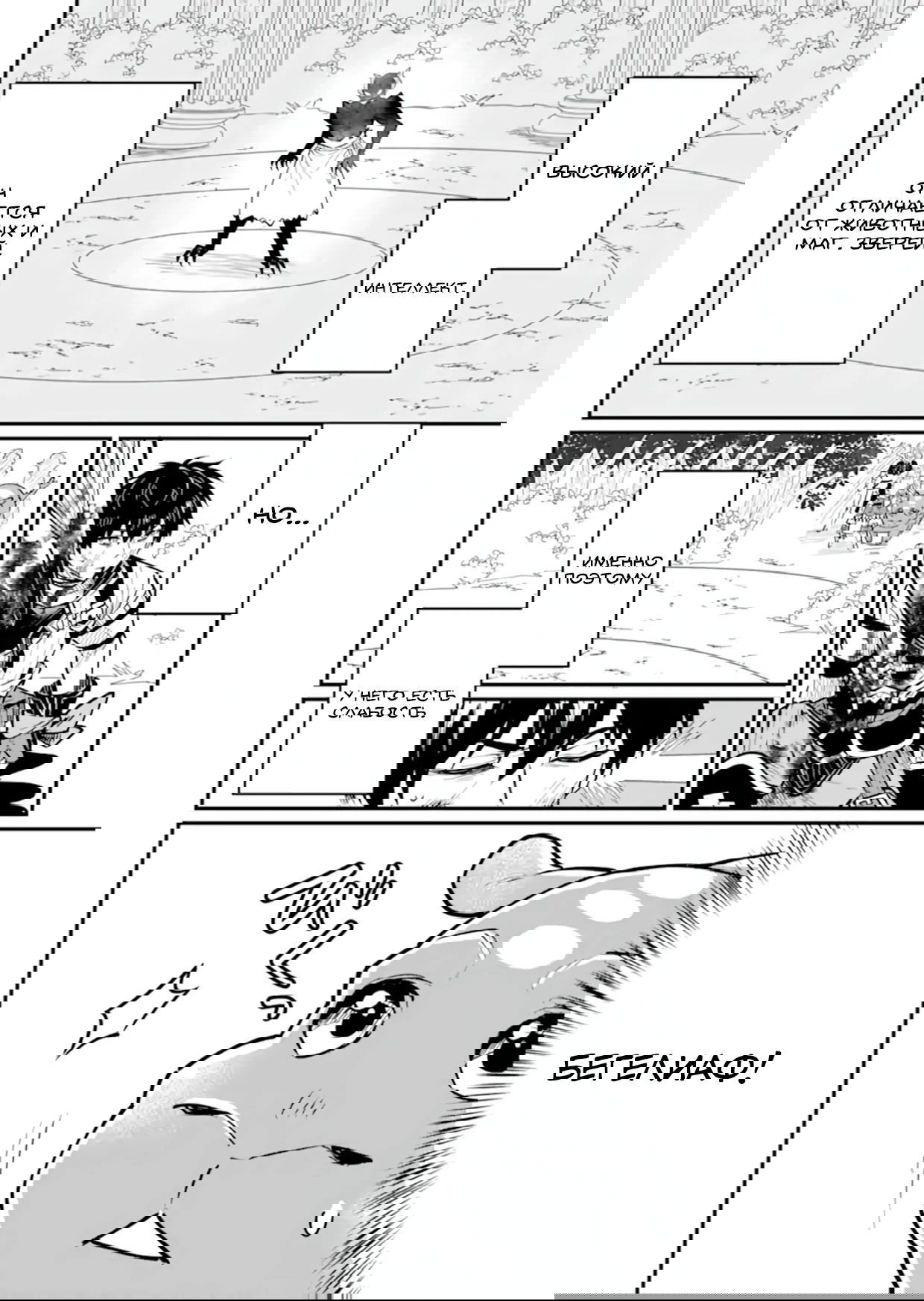 Манга Дракон и бывший участник группы героя, уходят в отставку и начинают новую неспешную жизнь на другом континенте - Глава 21.1 Страница 4