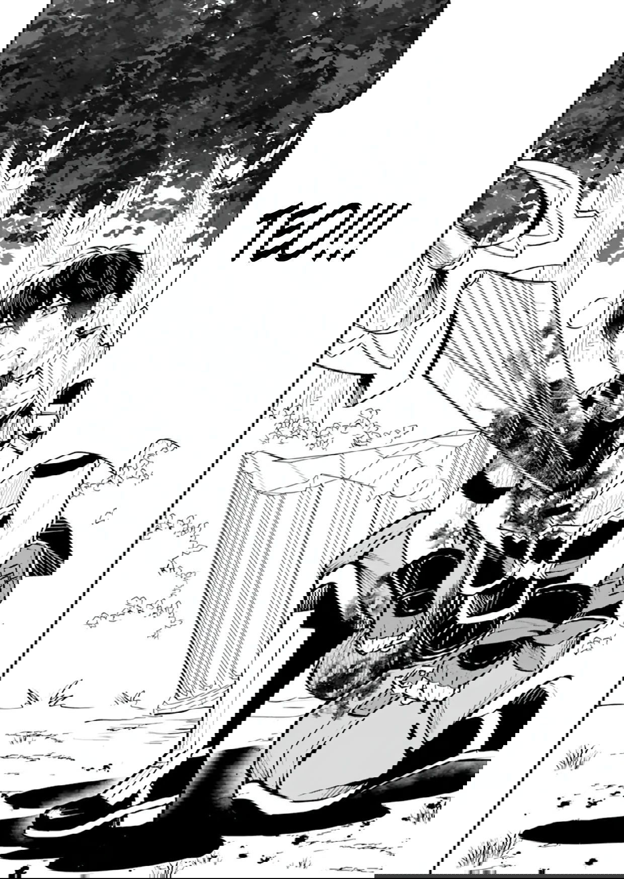 Манга Дракон и бывший участник группы героя, уходят в отставку и начинают новую неспешную жизнь на другом континенте - Глава 21.1 Страница 2