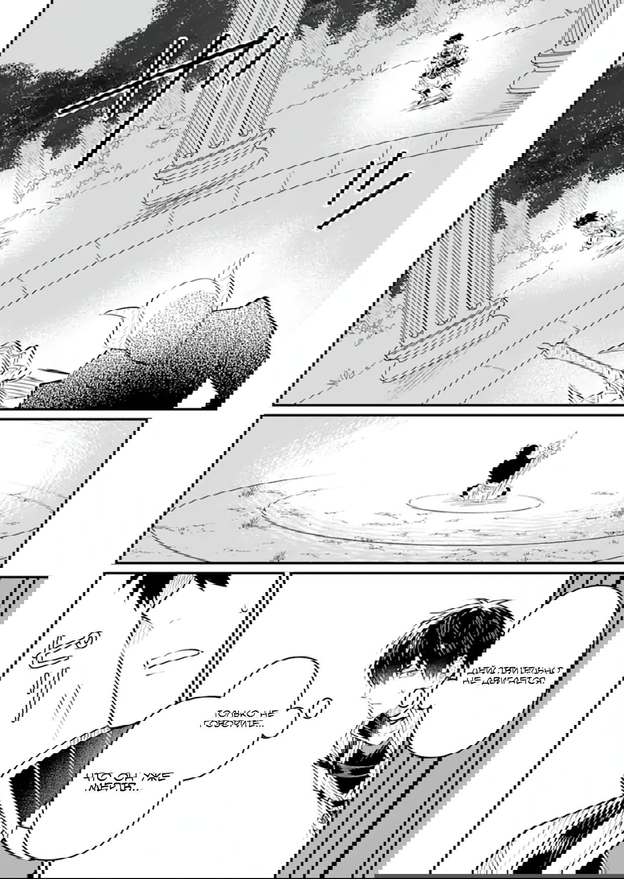 Манга Дракон и бывший участник группы героя, уходят в отставку и начинают новую неспешную жизнь на другом континенте - Глава 20.5 Страница 1