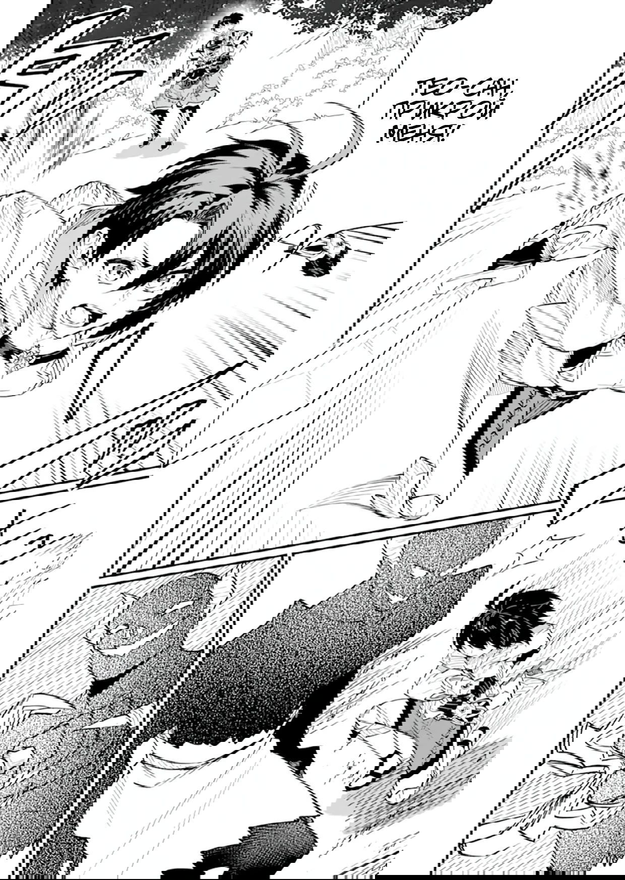 Манга Дракон и бывший участник группы героя, уходят в отставку и начинают новую неспешную жизнь на другом континенте - Глава 20.5 Страница 7