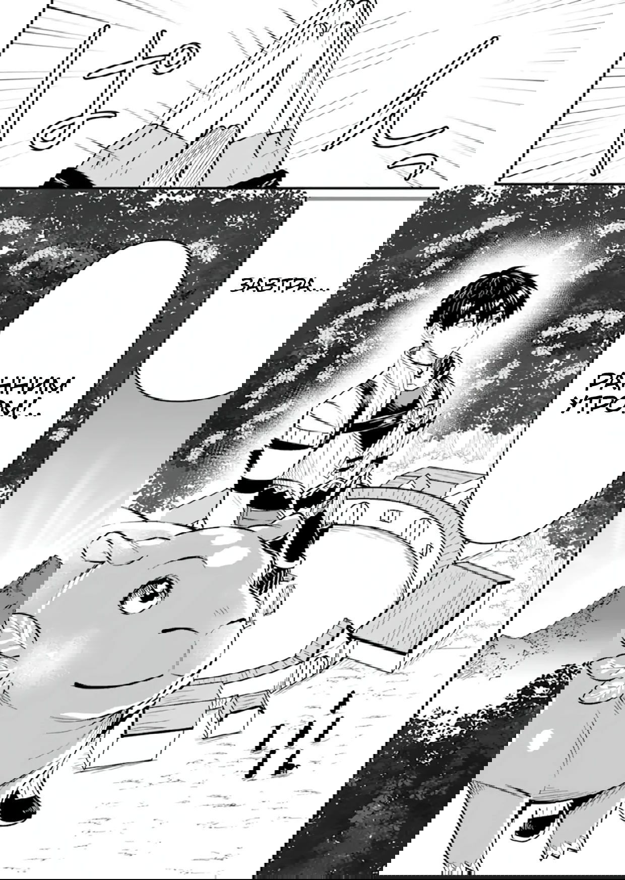 Манга Дракон и бывший участник группы героя, уходят в отставку и начинают новую неспешную жизнь на другом континенте - Глава 20.2 Страница 10