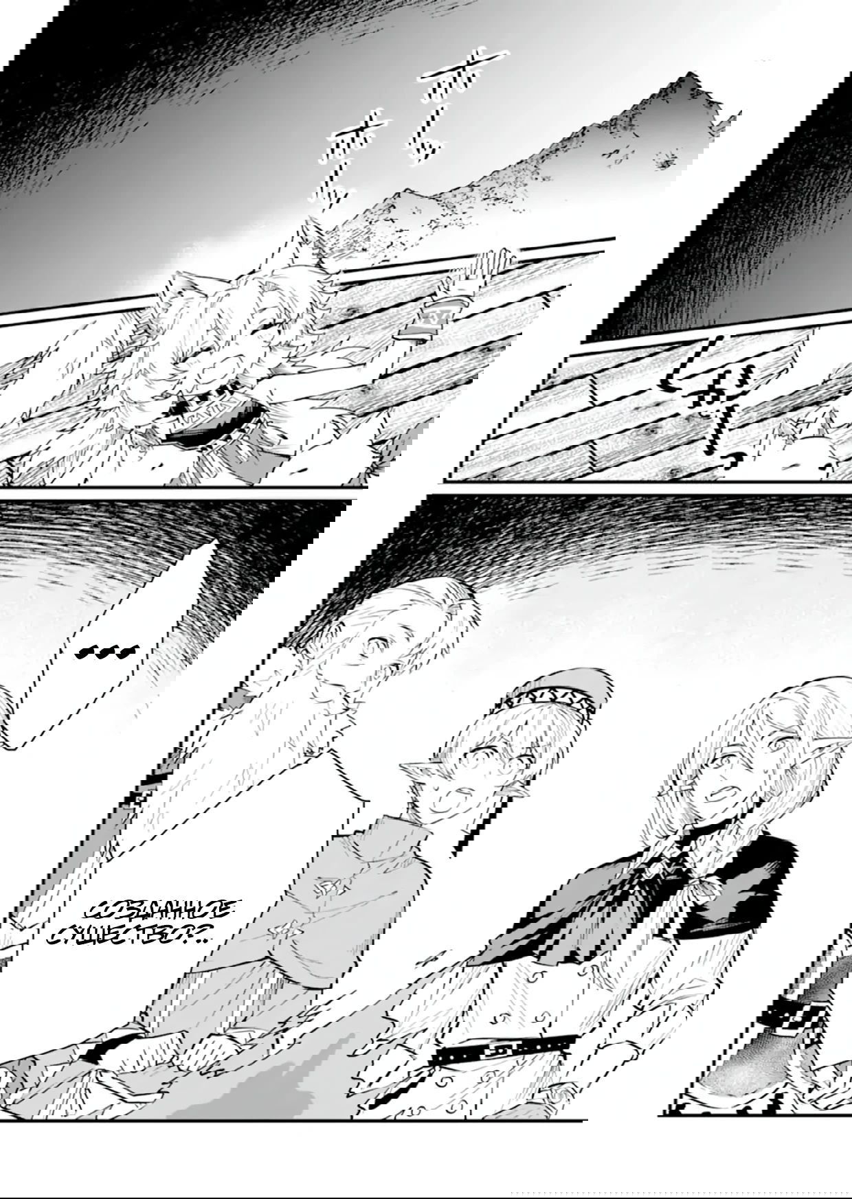 Манга Дракон и бывший участник группы героя, уходят в отставку и начинают новую неспешную жизнь на другом континенте - Глава 20.1 Страница 6