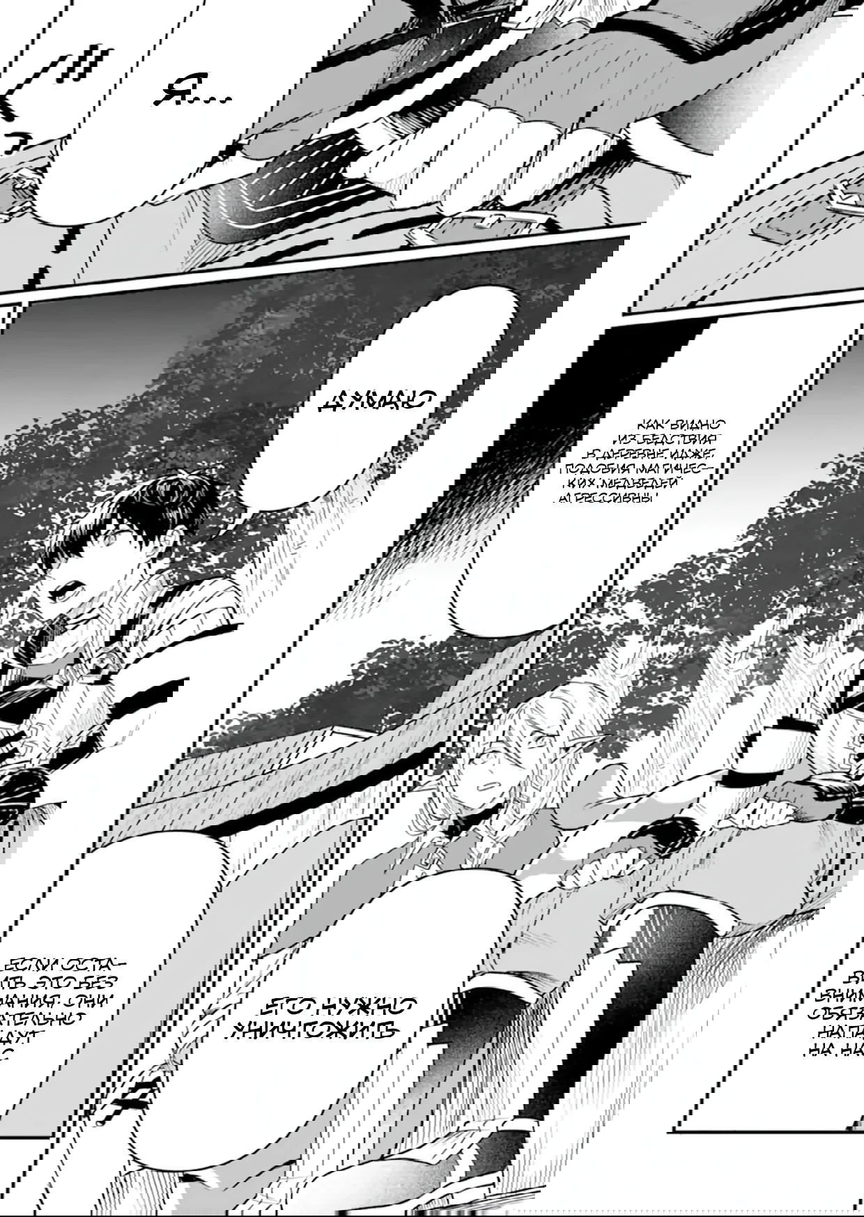 Манга Дракон и бывший участник группы героя, уходят в отставку и начинают новую неспешную жизнь на другом континенте - Глава 20.1 Страница 10