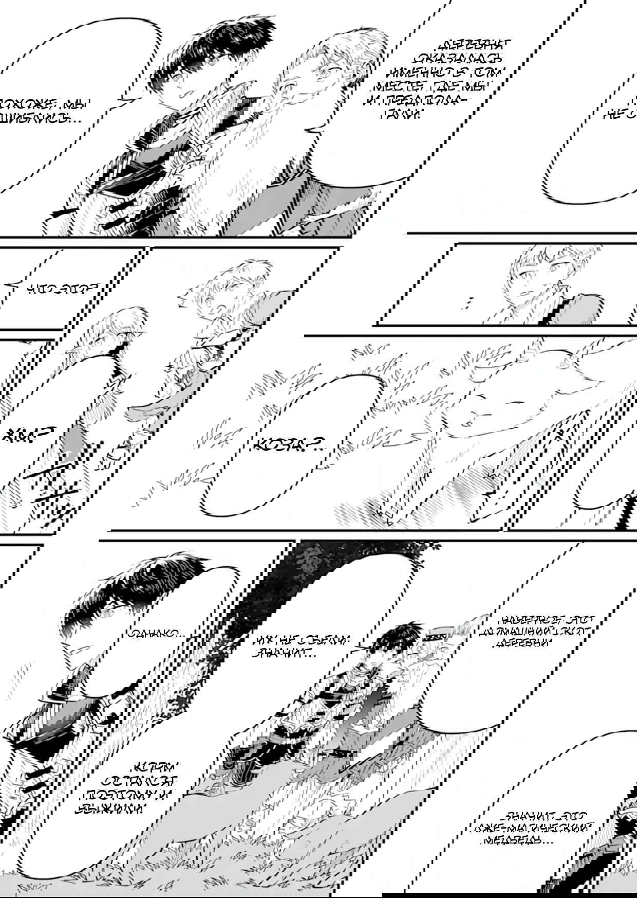 Манга Дракон и бывший участник группы героя, уходят в отставку и начинают новую неспешную жизнь на другом континенте - Глава 20.4 Страница 4