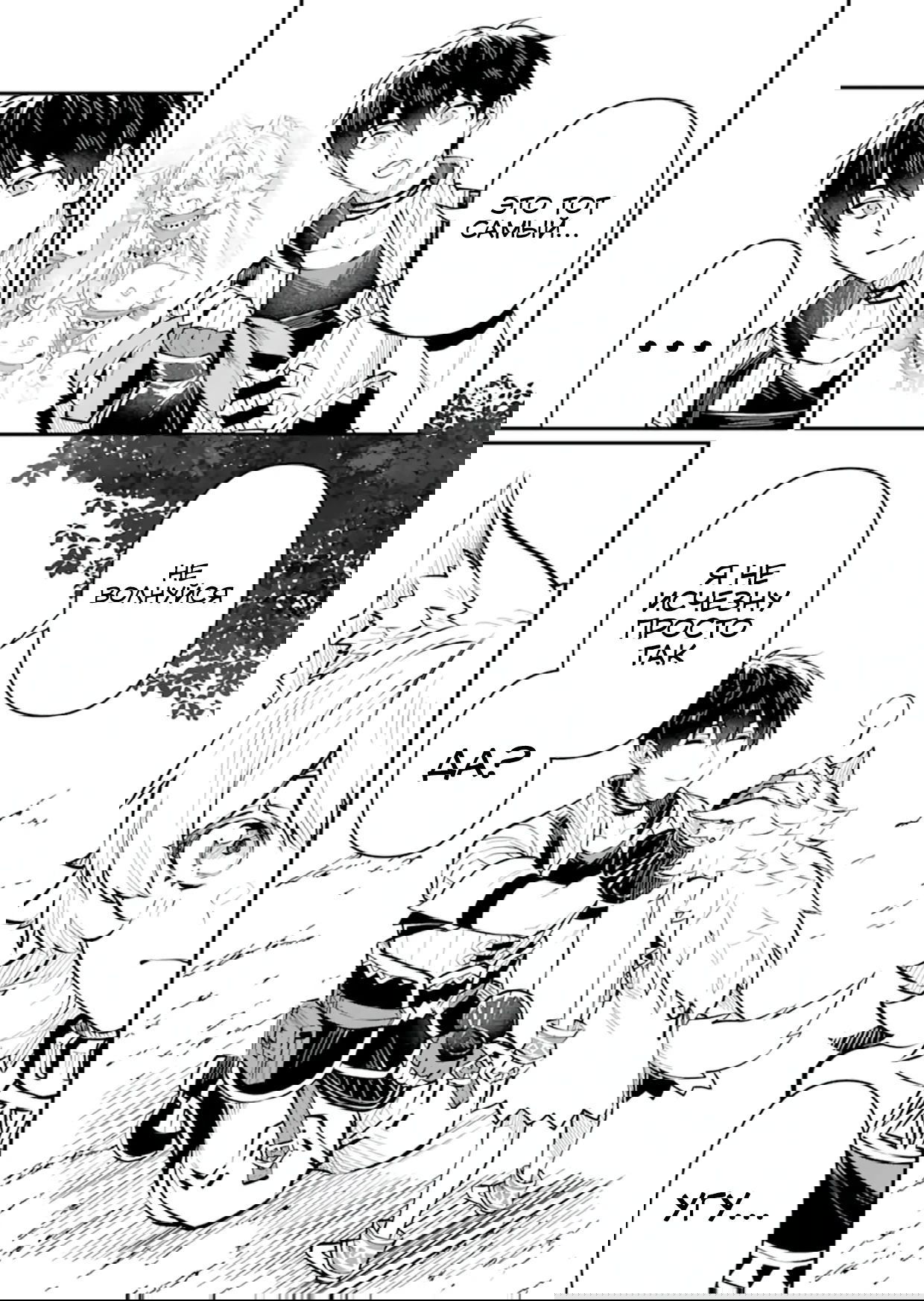 Манга Дракон и бывший участник группы героя, уходят в отставку и начинают новую неспешную жизнь на другом континенте - Глава 20.3 Страница 11