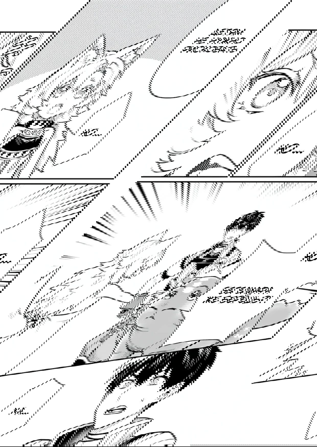 Манга Дракон и бывший участник группы героя, уходят в отставку и начинают новую неспешную жизнь на другом континенте - Глава 20.3 Страница 3