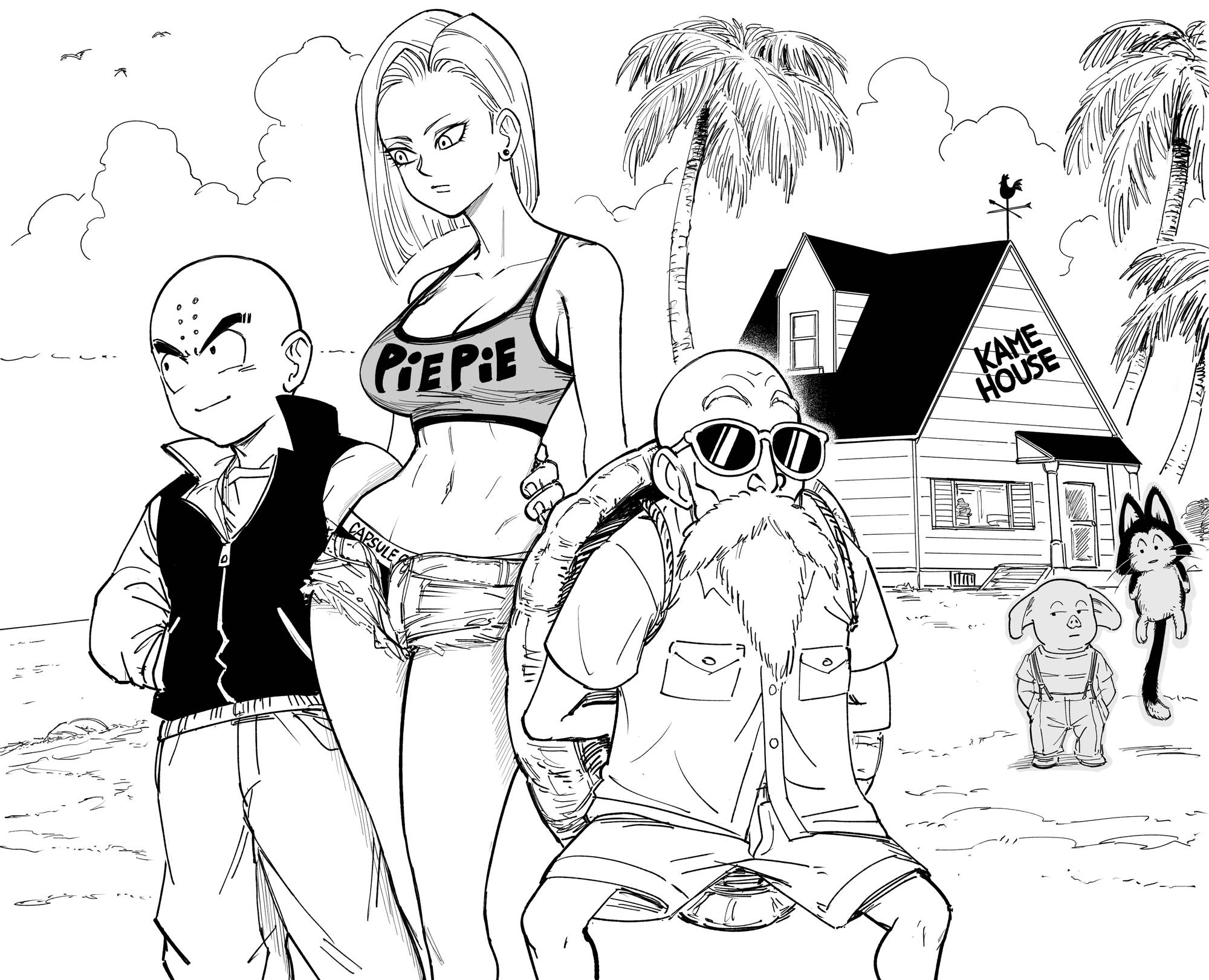 Манга Сборник комиксов от Baalbuddy - Глава 566 Страница 2