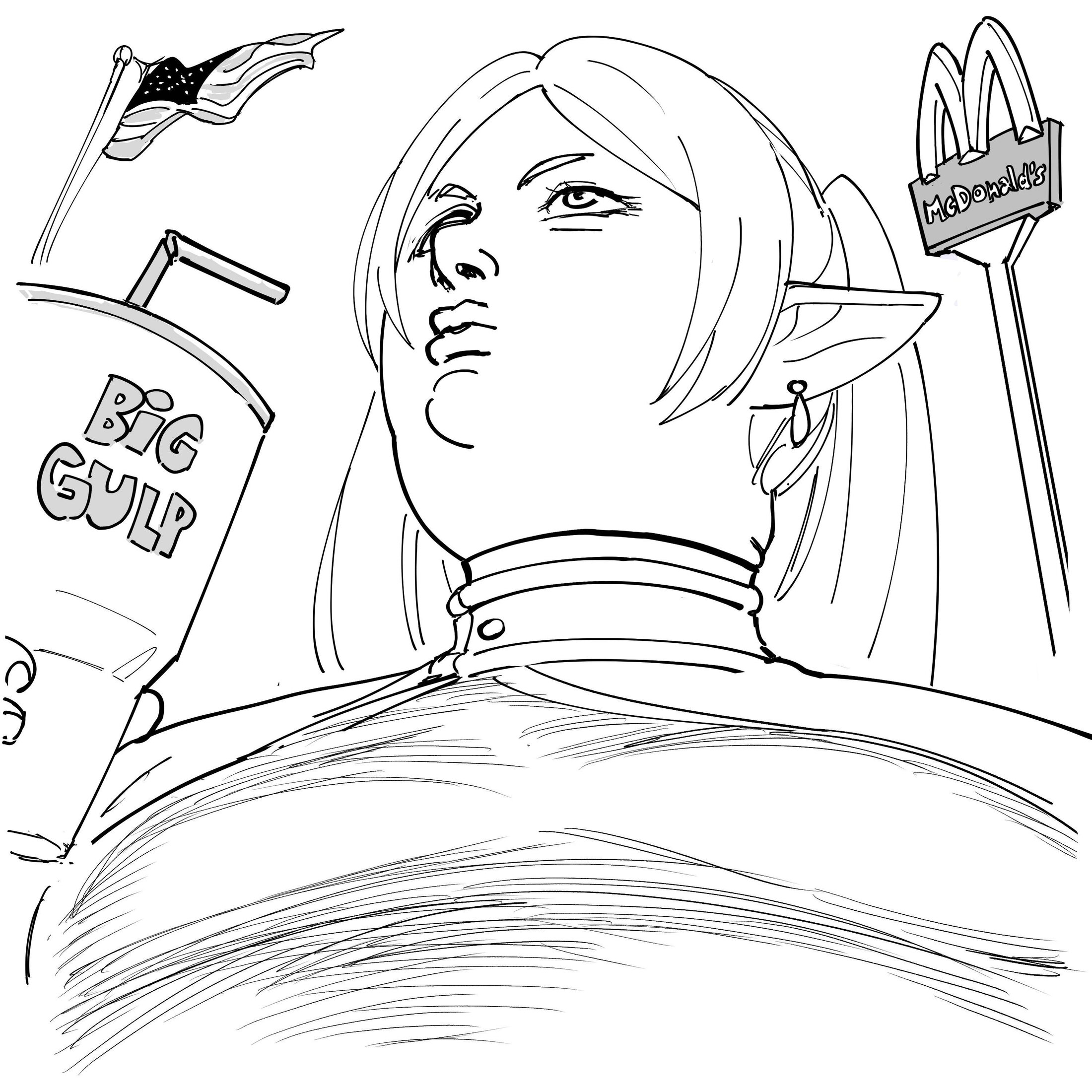 Манга Сборник комиксов от Baalbuddy - Глава 570 Страница 1