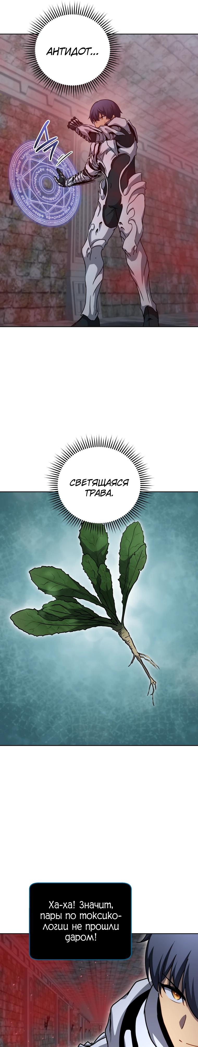 Манга Гений Призыва Школы Некромантов - Глава 206 Страница 35
