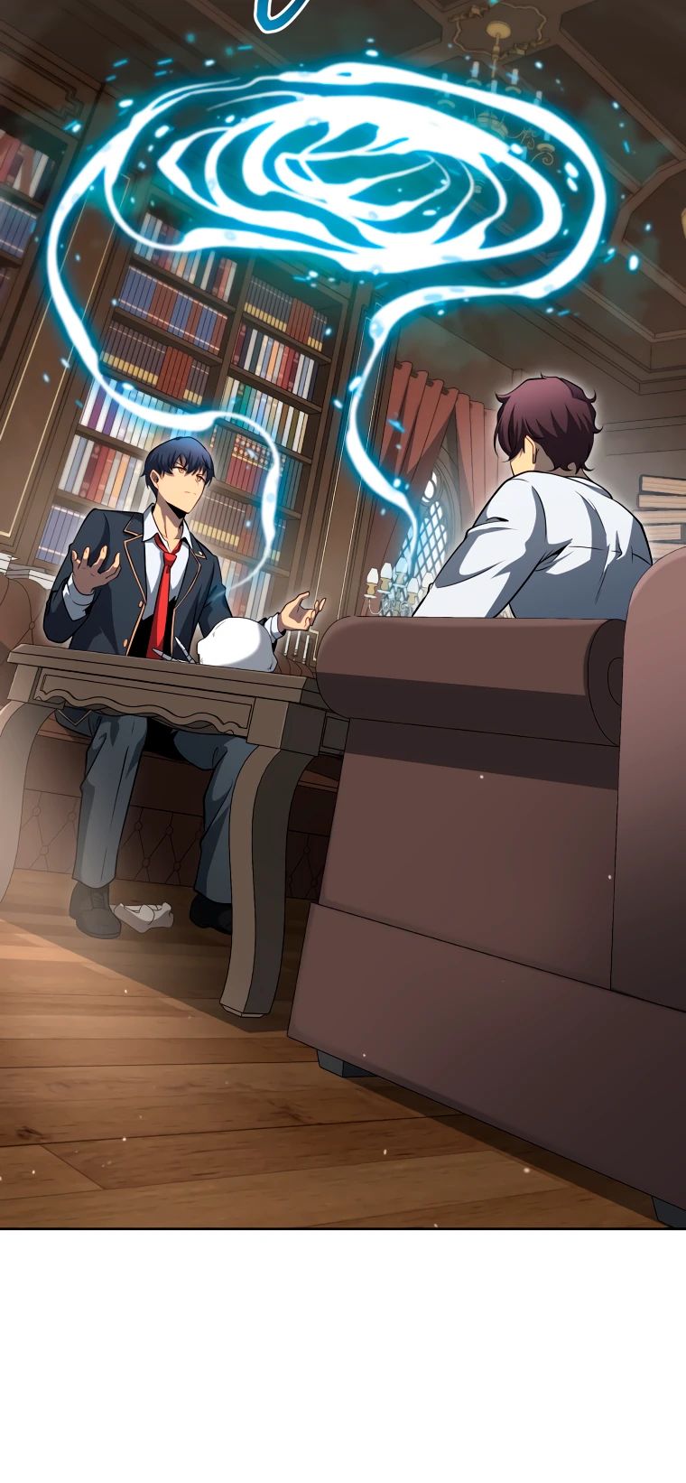 Манга Гений Призыва Школы Некромантов - Глава 200 Страница 20